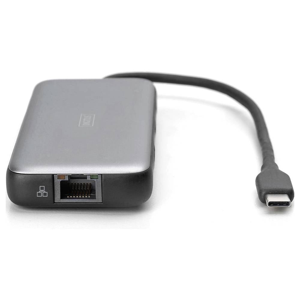Digitus Laptop-Dockingstation USB-C Docking Station, 7-Port DA-70914
