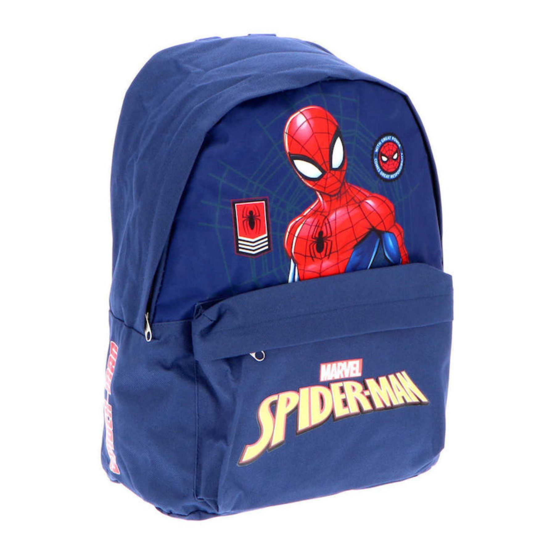 Spiderman Kinderrucksack Spiderman Rucksack RS-109 Kinder Blau (1-tlg)