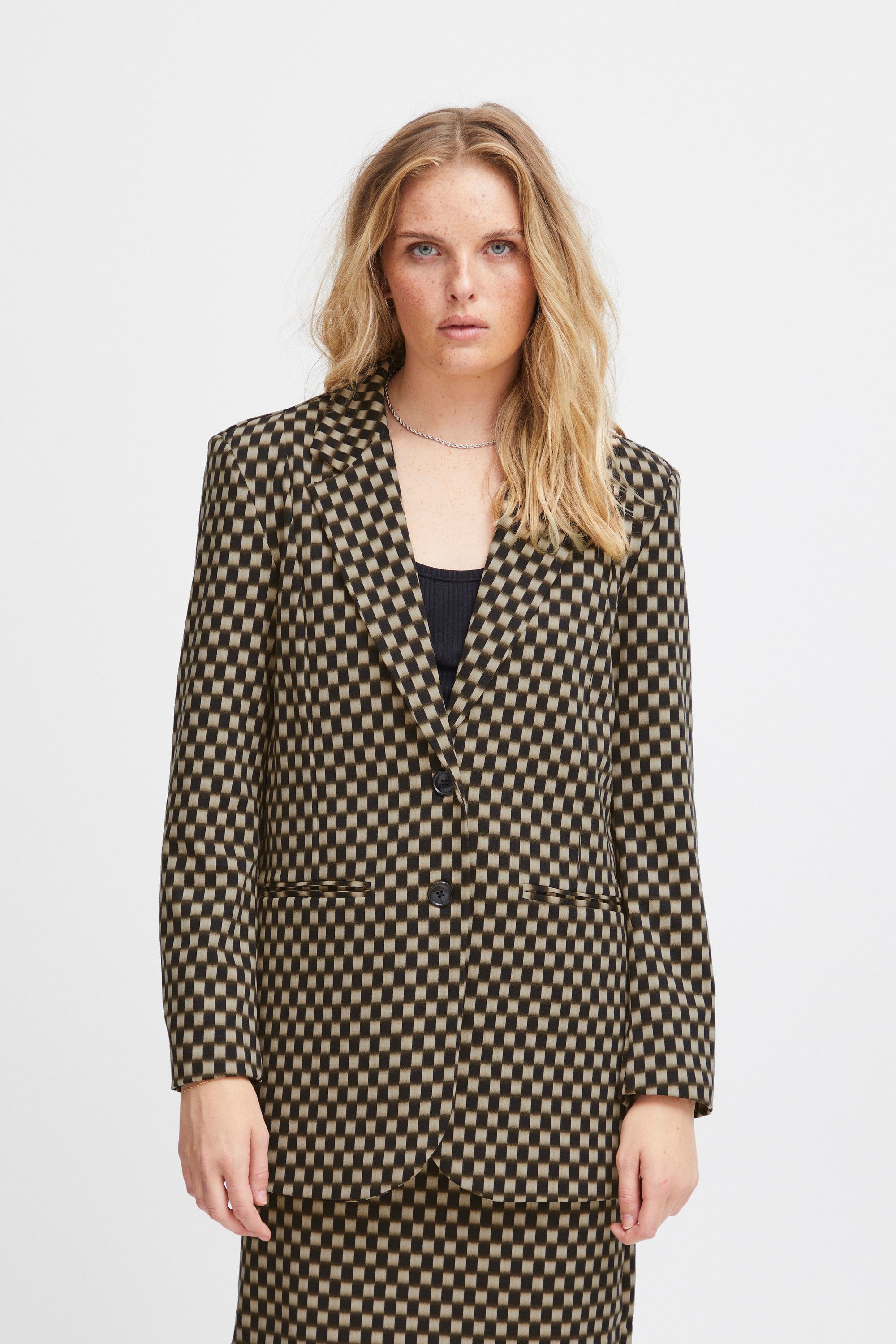 Ichi Jackenblazer Kurzblazer