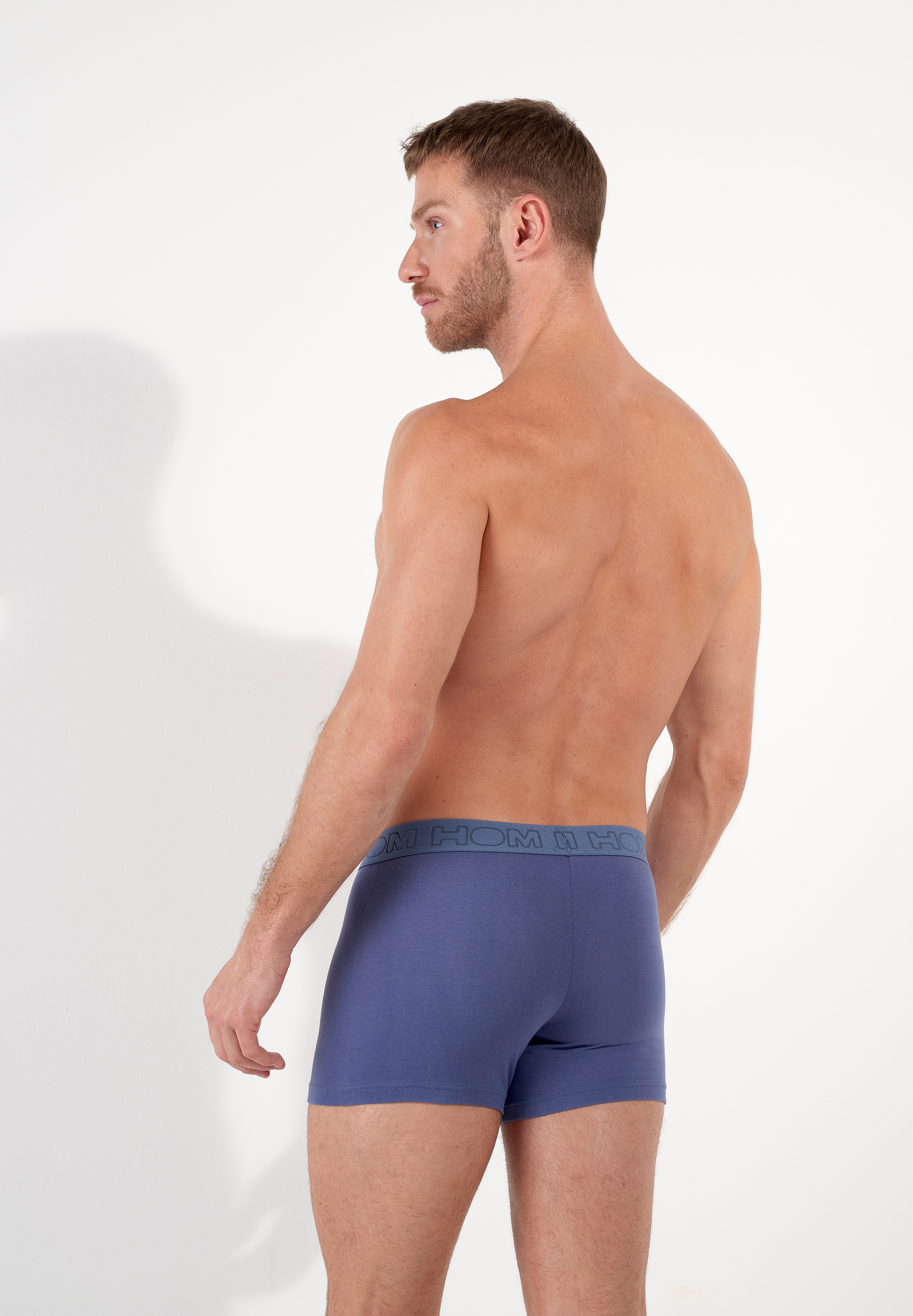 Hom Boxershorts Armand (3er Pack) ohne Eingriff, weich, Cotton-Mix, bequem