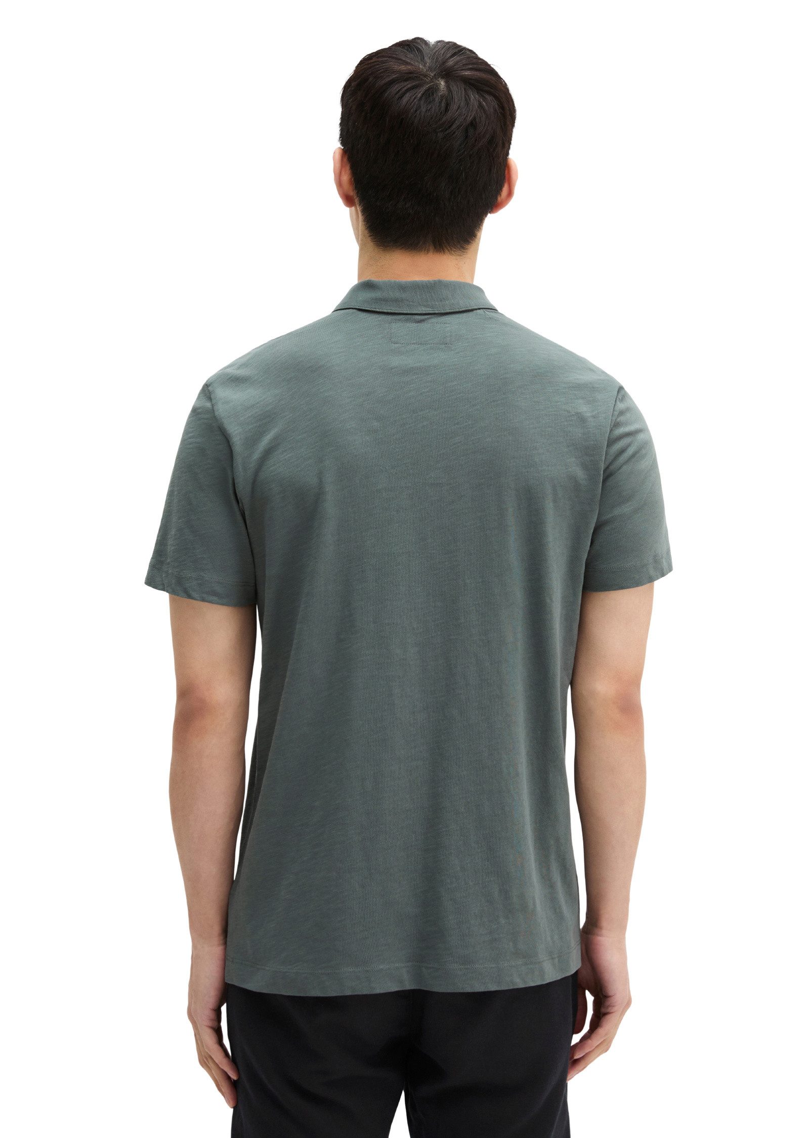 Marc O'Polo Poloshirt aus reiner Bio-Baumwolle