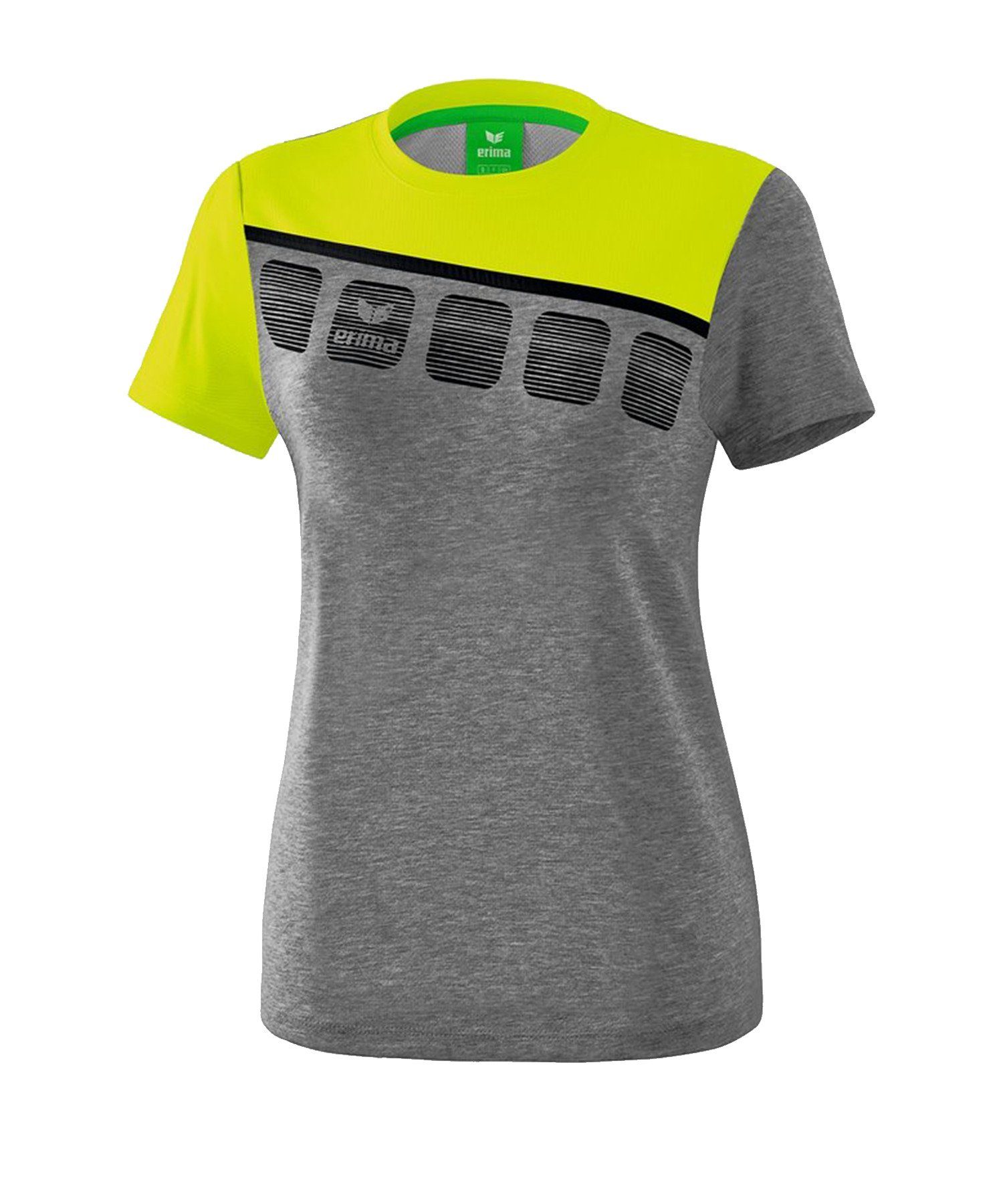 Erima T-Shirt Erima 5-C T-Shirt Damen günstig online kaufen