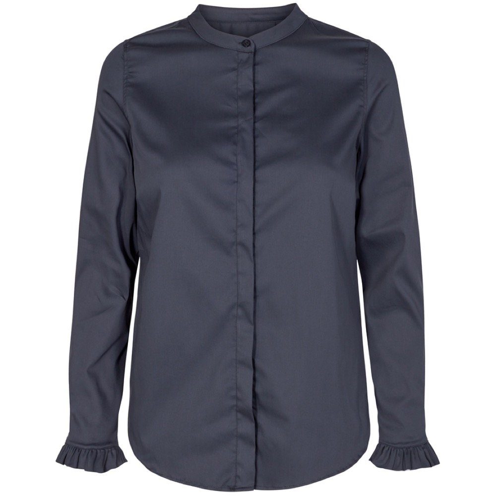 Langarmbluse Bluse MATTIE mit Baumwolle
