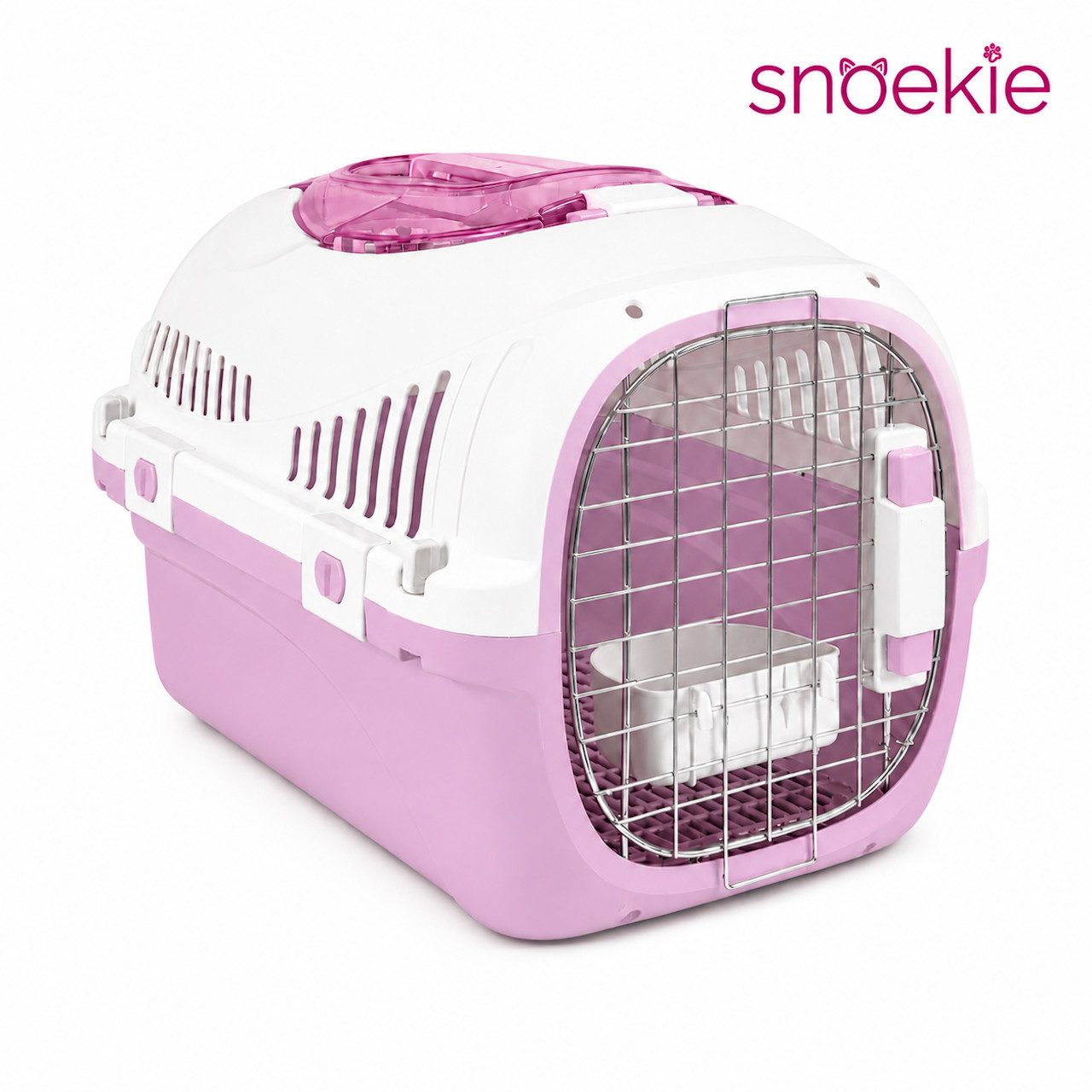 SNOEKIE Tiertransportbox SNOEKIE Transportbox für Katzen & kleine Hunde bis 45 cm Körperlänge
