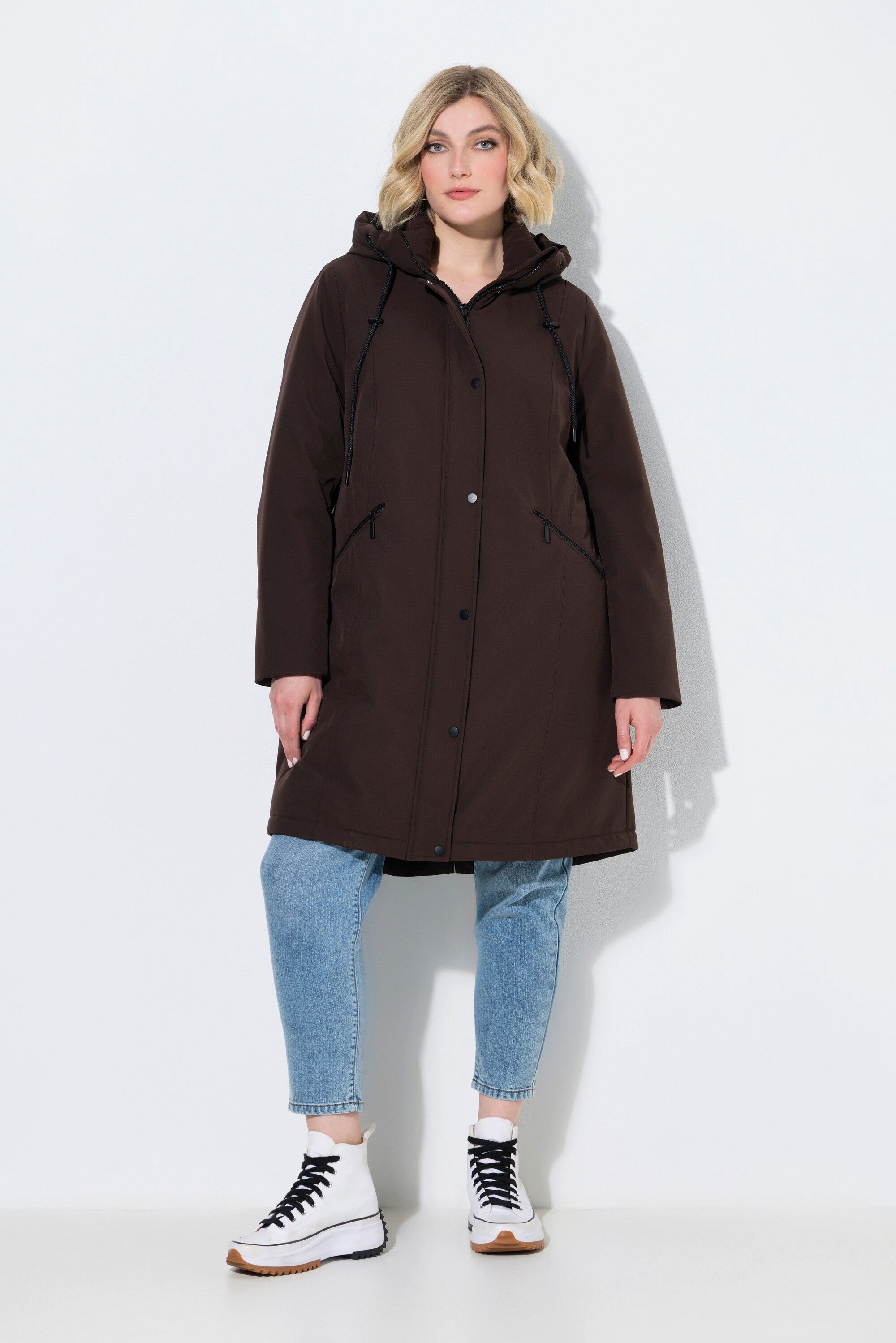 Ulla Popken Funktionsjacke HYPRAR Funktionsjacke wasserabweisend