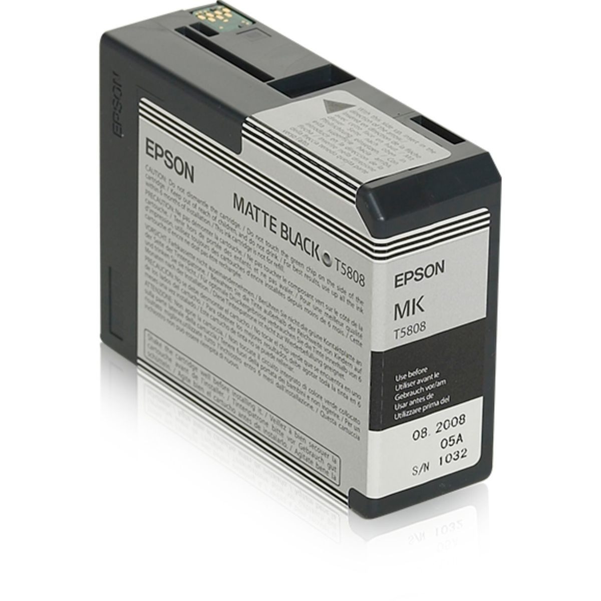 Epson Tintenpatrone matte T 580 80 ml T 58080N Tintenpatrone