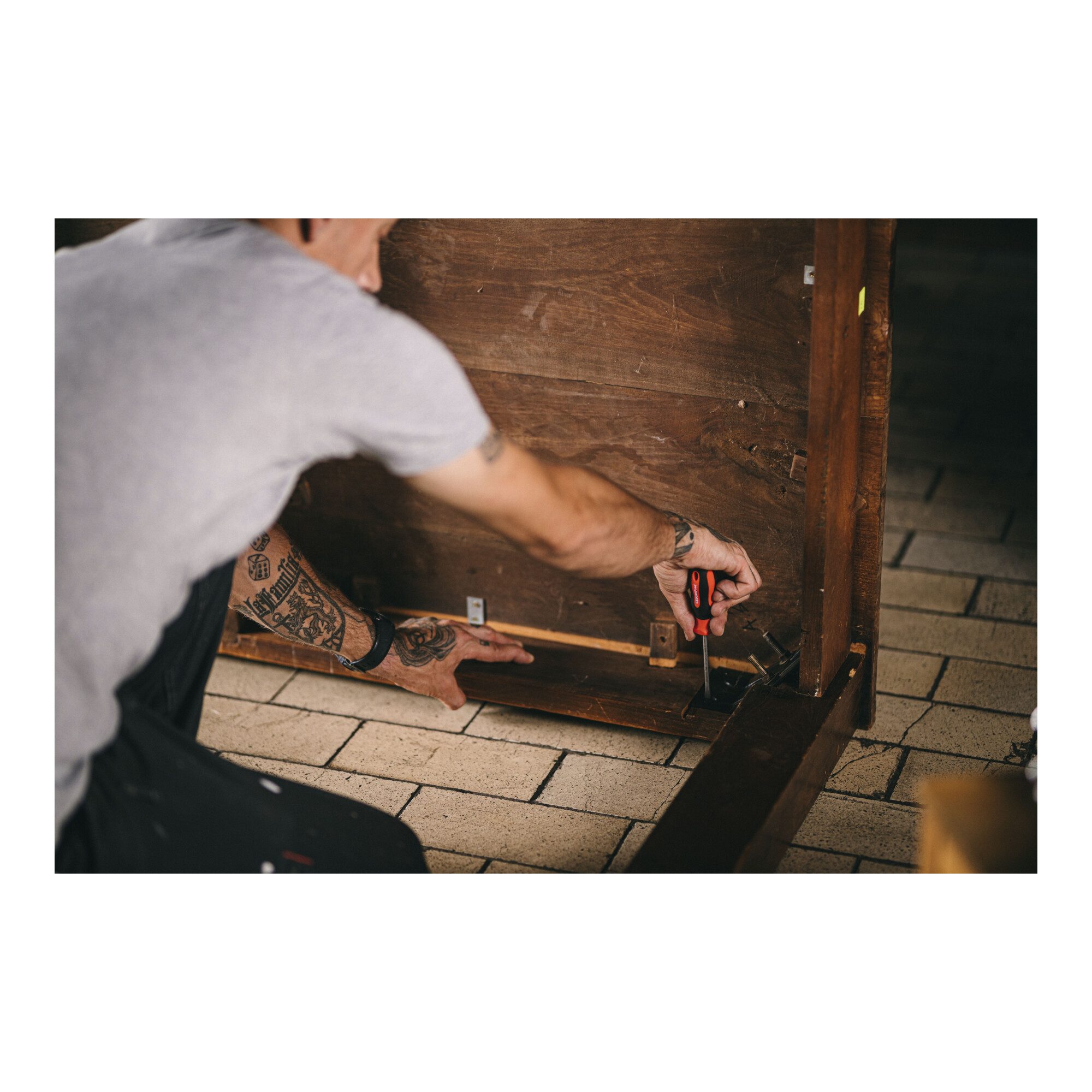 Gedore Red Schraubendreher Gedore red Schraubendreher Schlitz, Schraubenzieher, 2-Komponenten-Gri