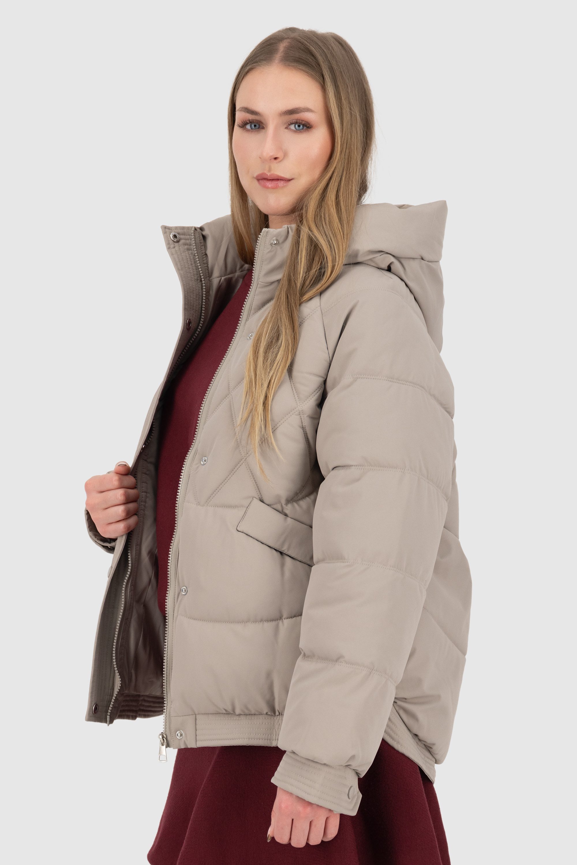 Alife & Kickin Winterjacke Damen HedwigAK A Winterjacke, Jacke