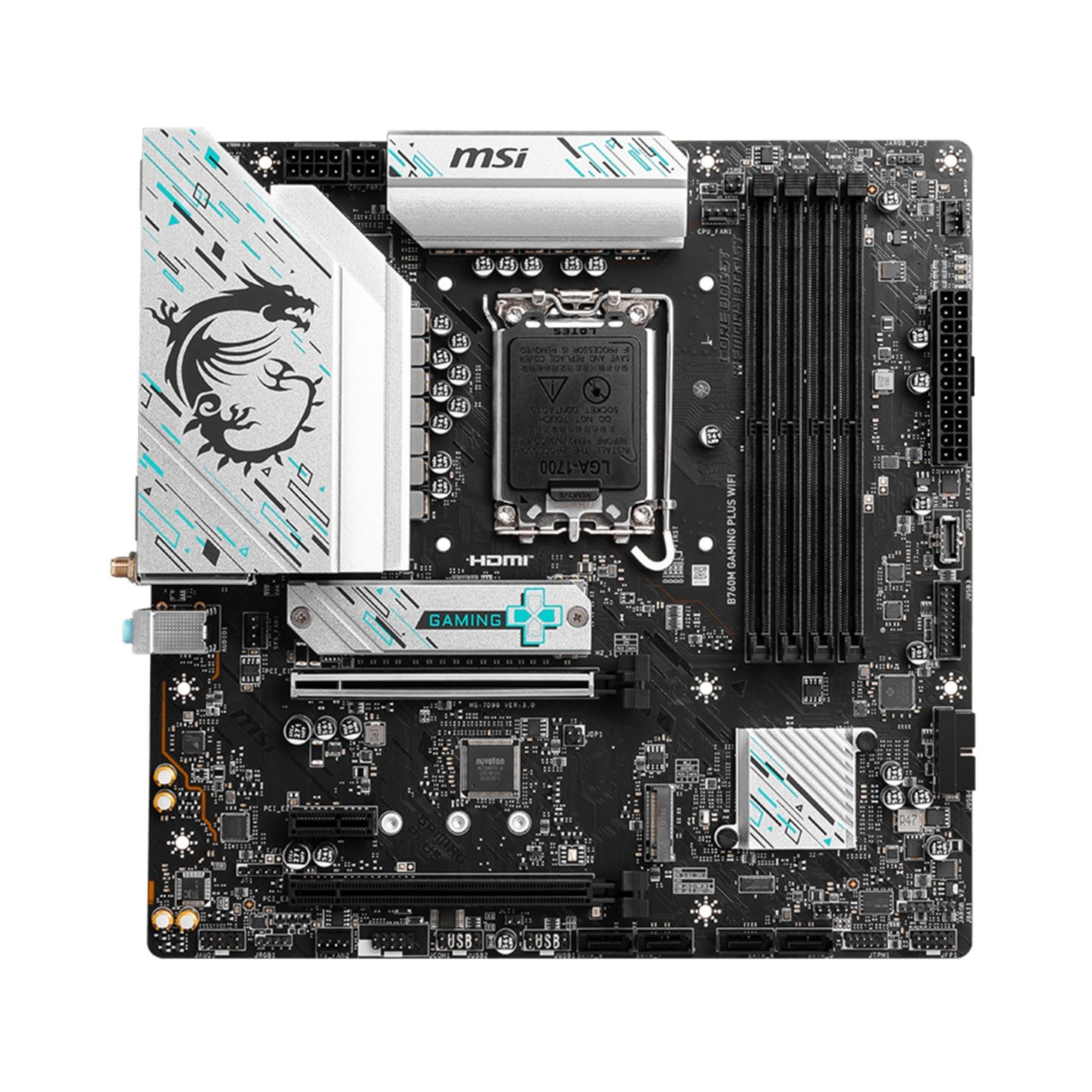 MSI B760M GAMING PLUS WIFI Mainboard