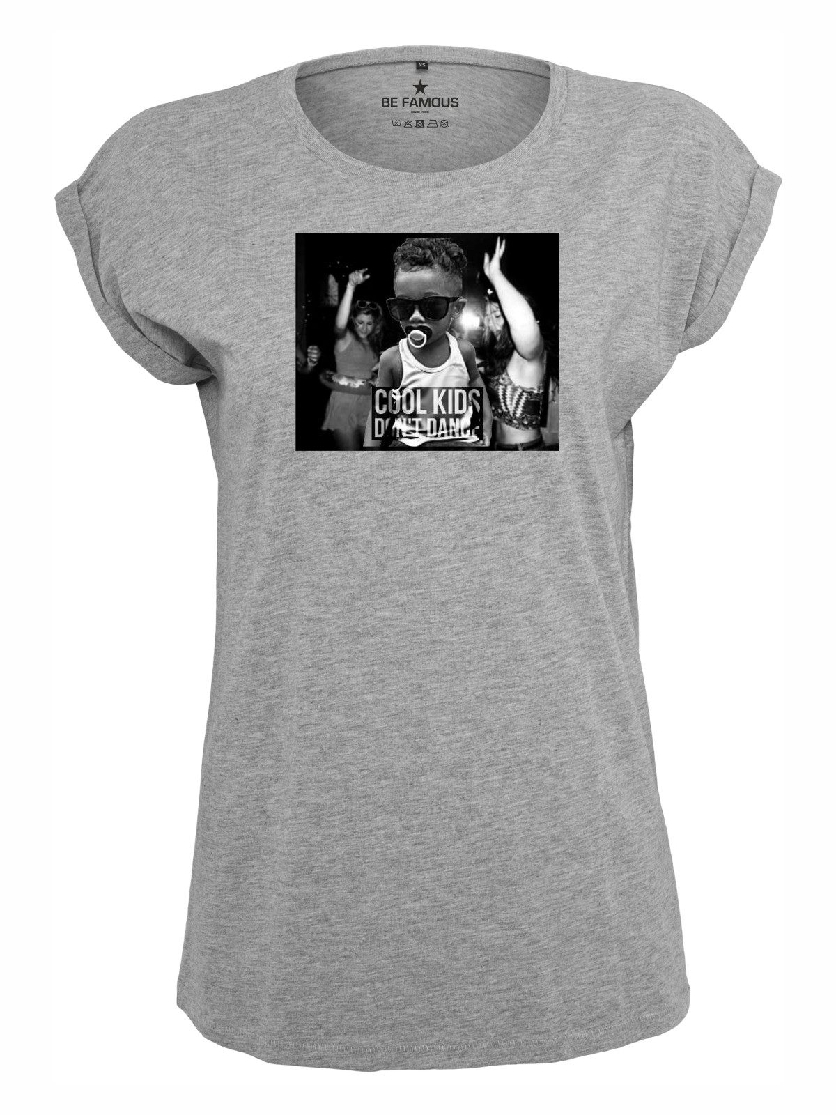 Print-Shirt Classic Roll Up Coolk