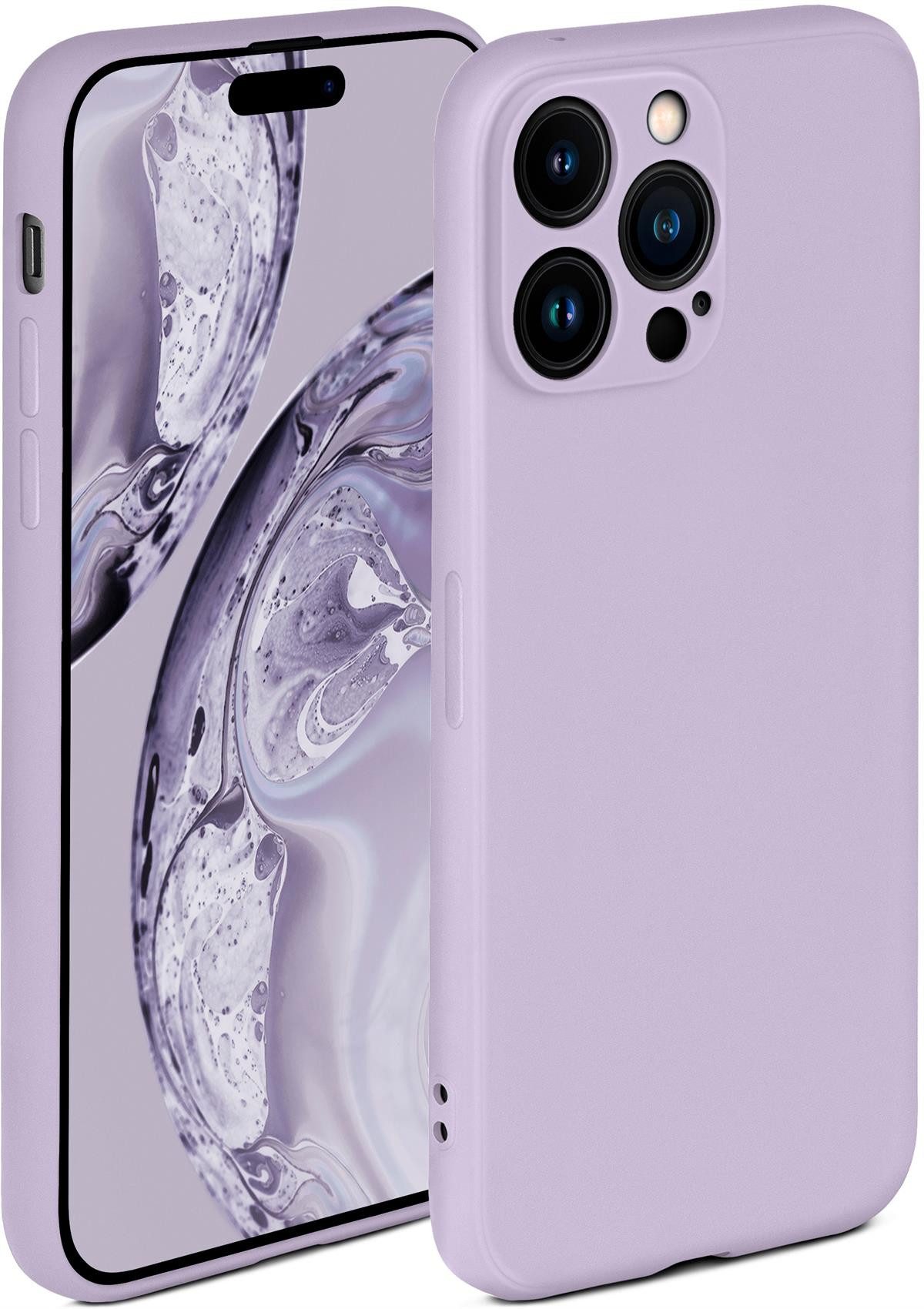 ONEFLOW Handyhülle ONEFLOW® Soft Case für Apple iPhone 14 Pro, Hülle aus Silikon, Back Cover mit Kameraschutz, weiche Silikonhülle