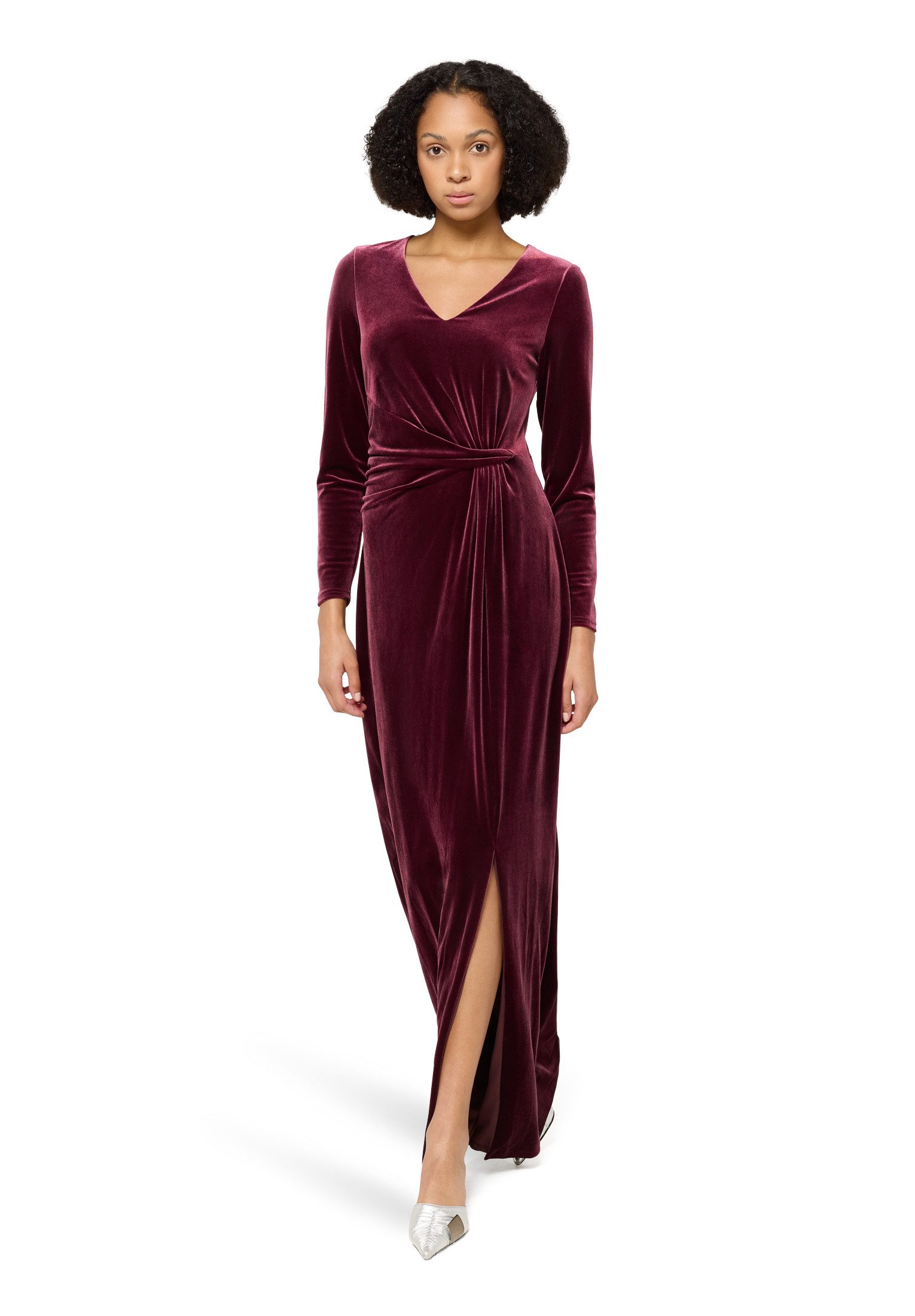 Vera Mont Abendkleid Damen Abendkleid langarm