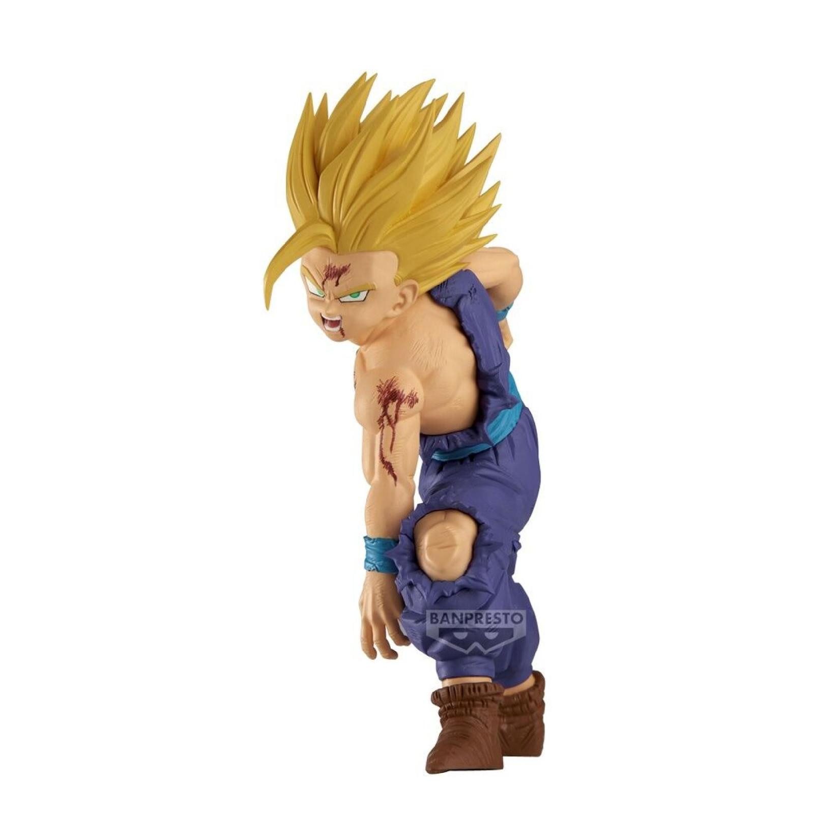 Sammelfigur Dragon Ball Z Match Makers Super Saiyan Son Gohan Figur 11cm