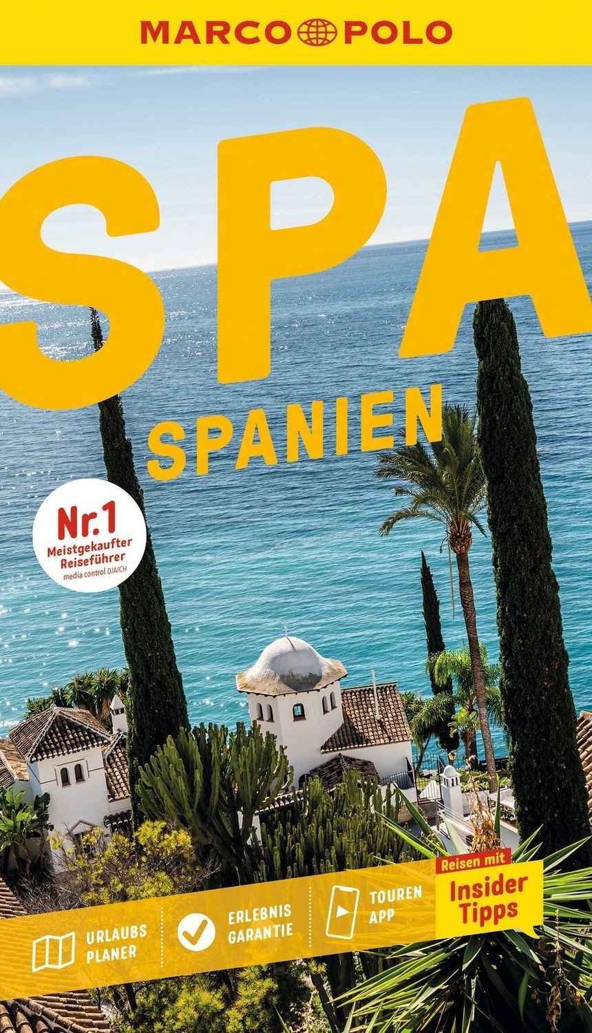 MARCO POLO Reiseführer Spanien / Andreas Drouve, Lucia Rojas