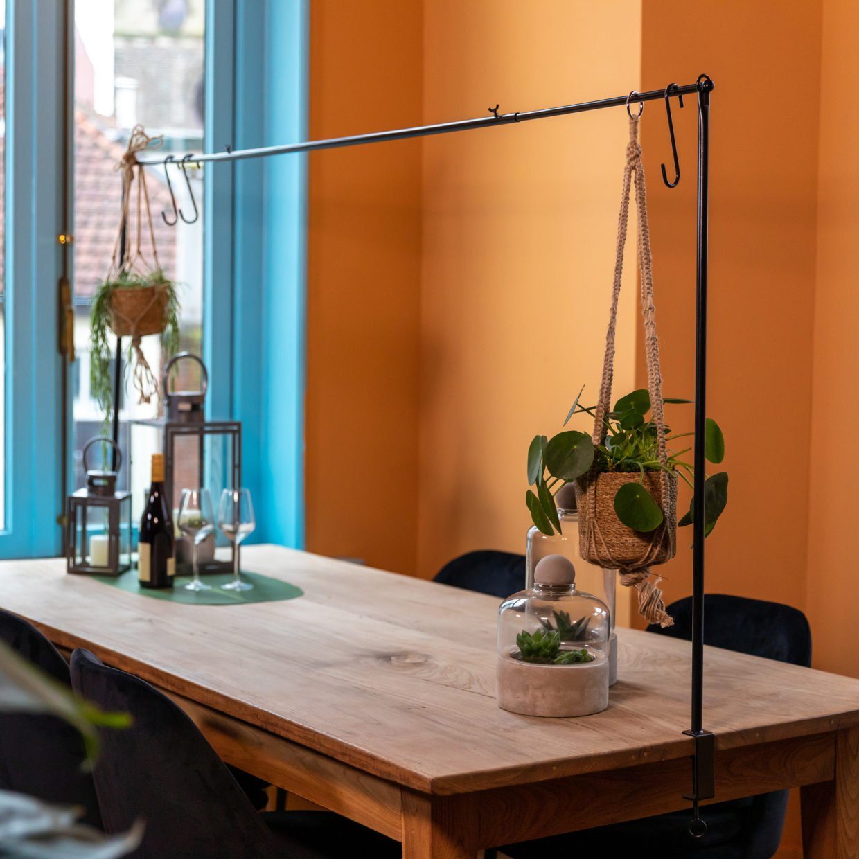 esschert design Dekohänger Tisch Deko Stange günstig online kaufen
