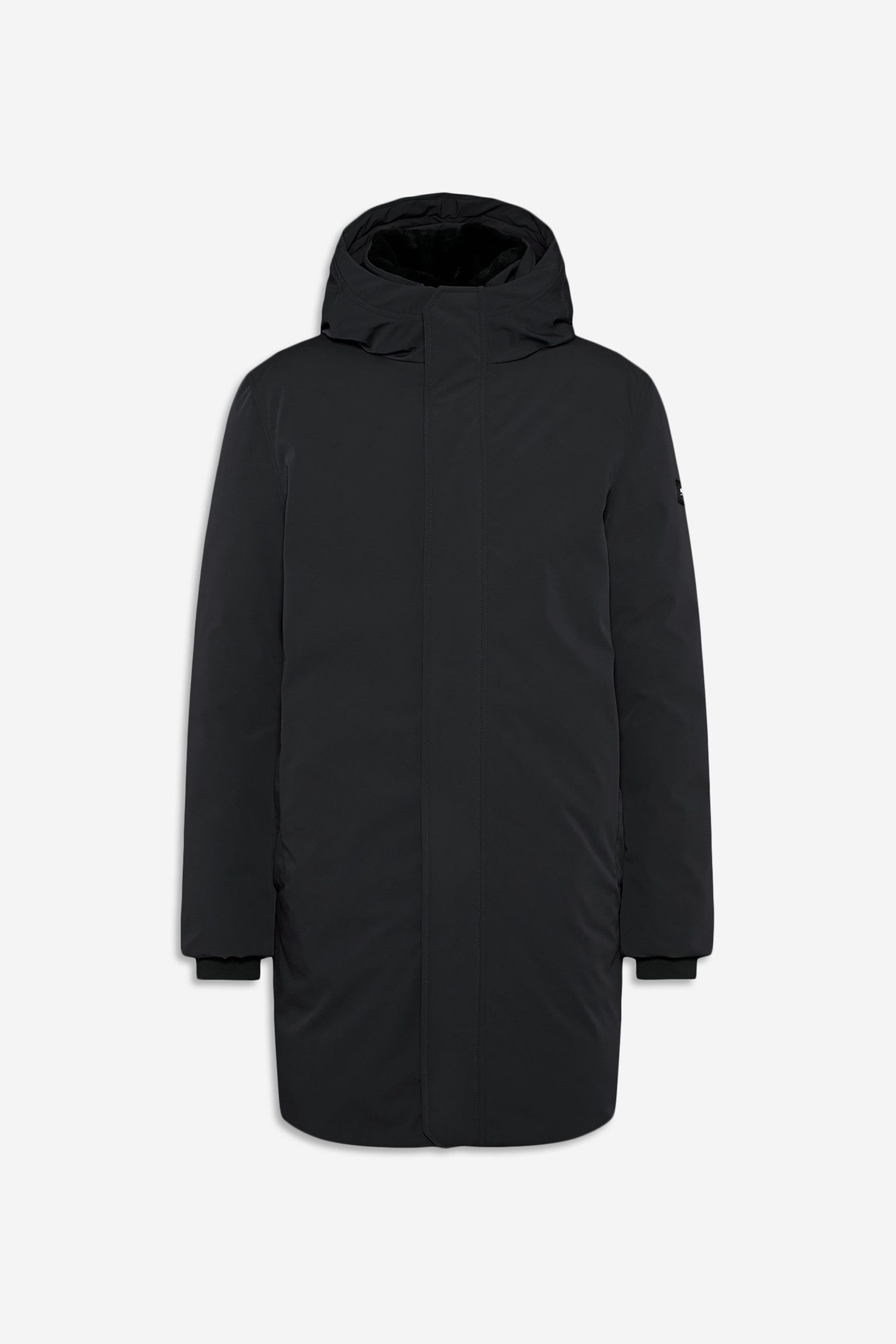 Cinque Wintermantel CIDAWSON Kapuze, regular fit, Ärmelbündchen