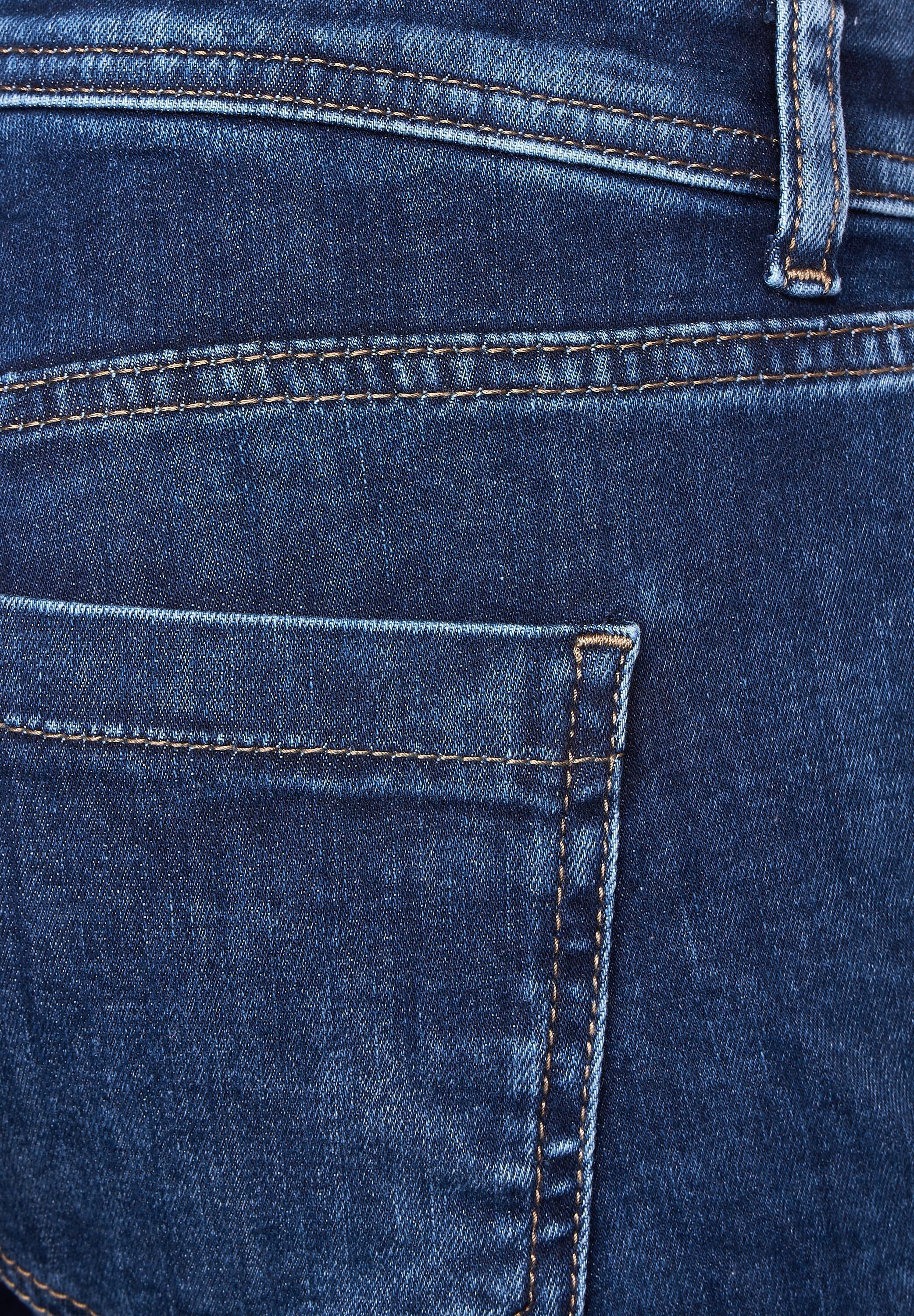 STREET 4-Pocket ONE Jeans Gerade Style