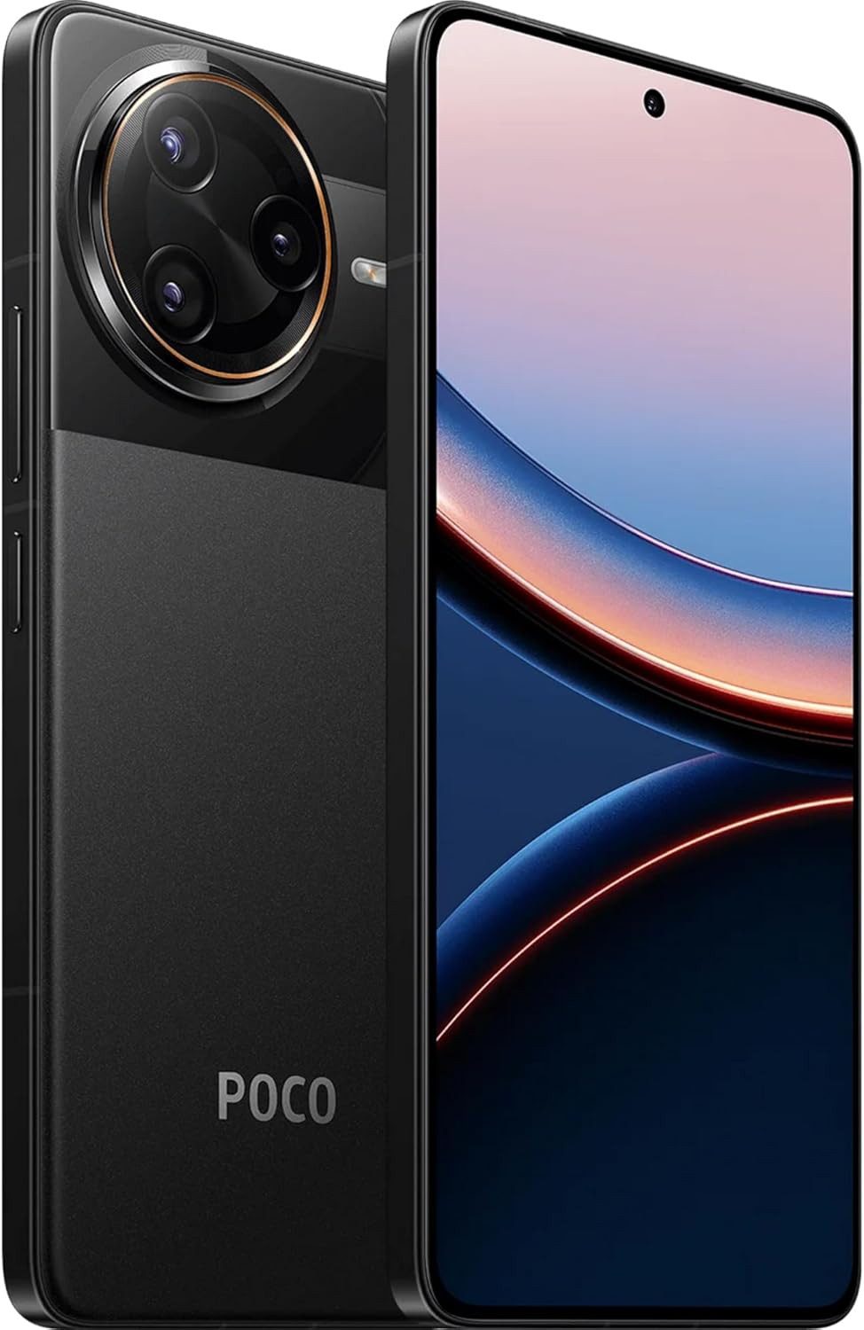 Xiaomi Poco F7 Ultra 5G 256 GB / 12 GB - Smartphone - schwarz Smartphone (5G-Unterstützung für schnelles Internet)