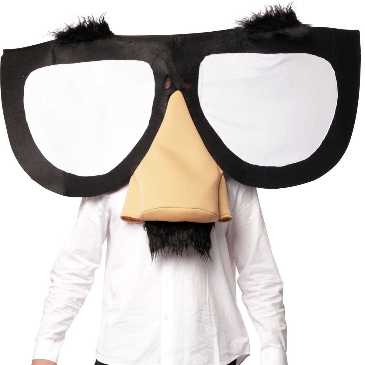 Fyasa Kostüm Riesen Nase Mr. Big Nose für Herren