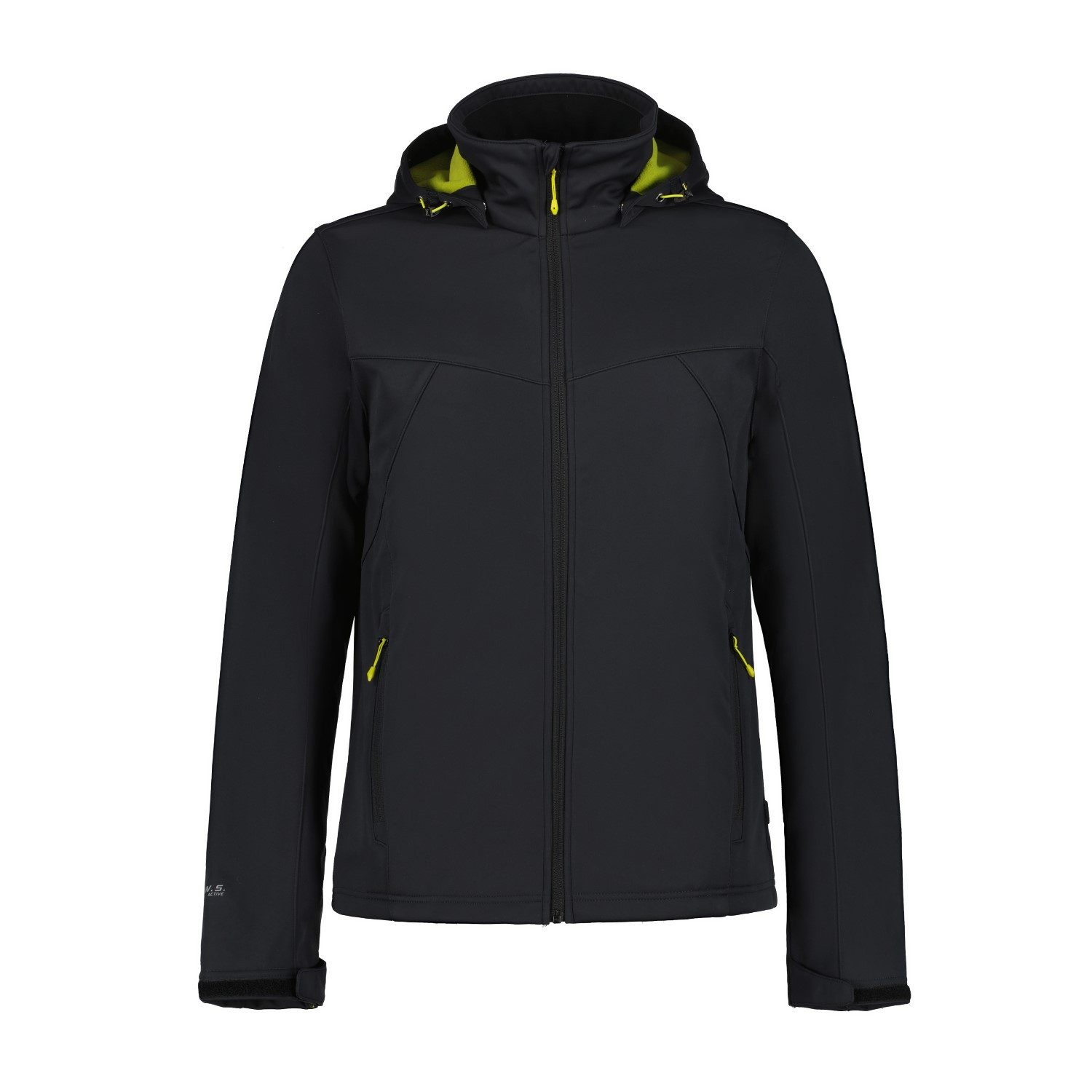 Icepeak Softshelljacke "H SOFTSHELLJACKE BIGGS", mit Kapuze günstig online kaufen