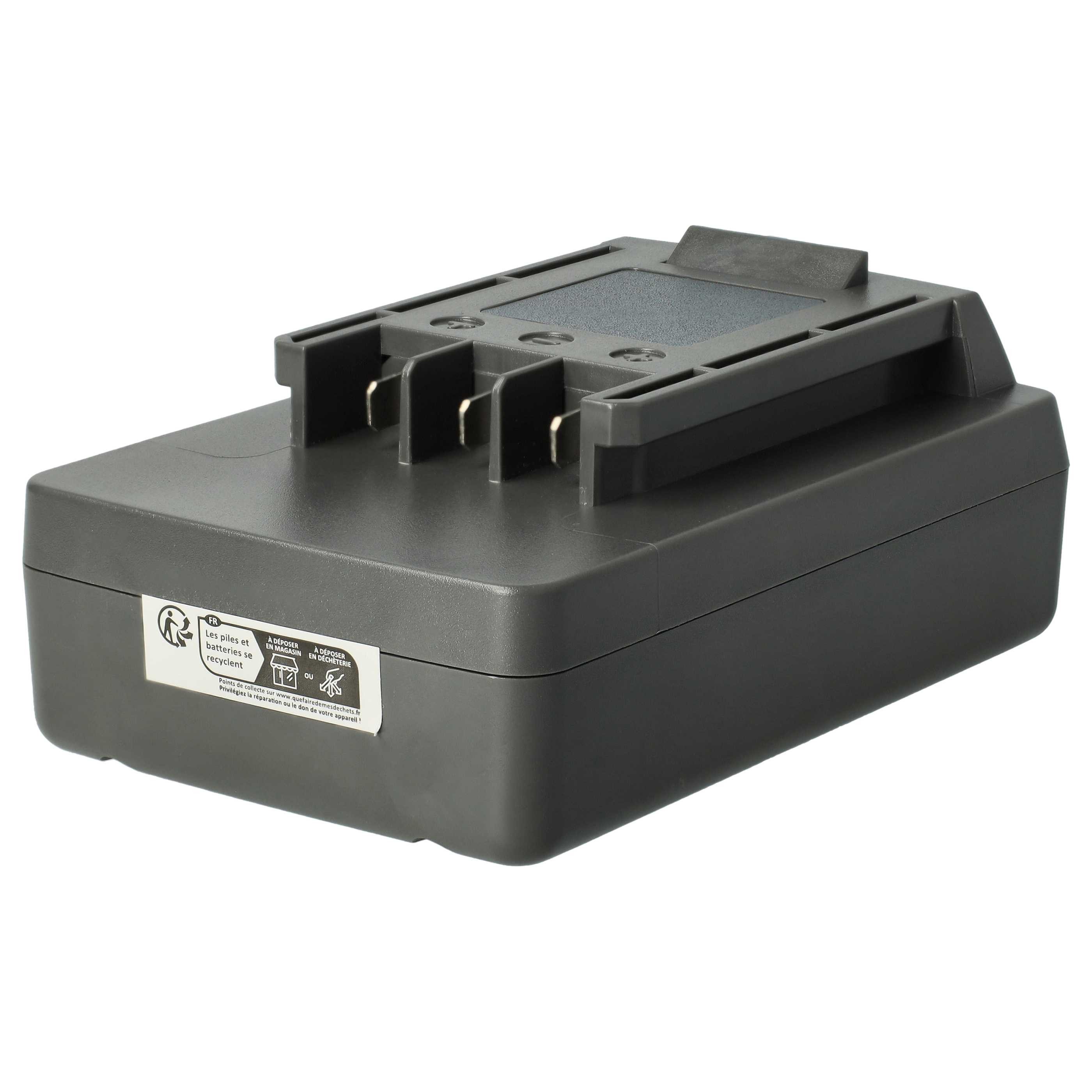 vhbw Akku Ersatz für WOLF-Garten 785454, 41A20--L650, Li-Ion Power-Pack 5 Akku Akku Li-Ion 1500 mAh (18 V, 1 St), Leistungsfähiger Austausch-Akku für Werkzeug Powertools wie