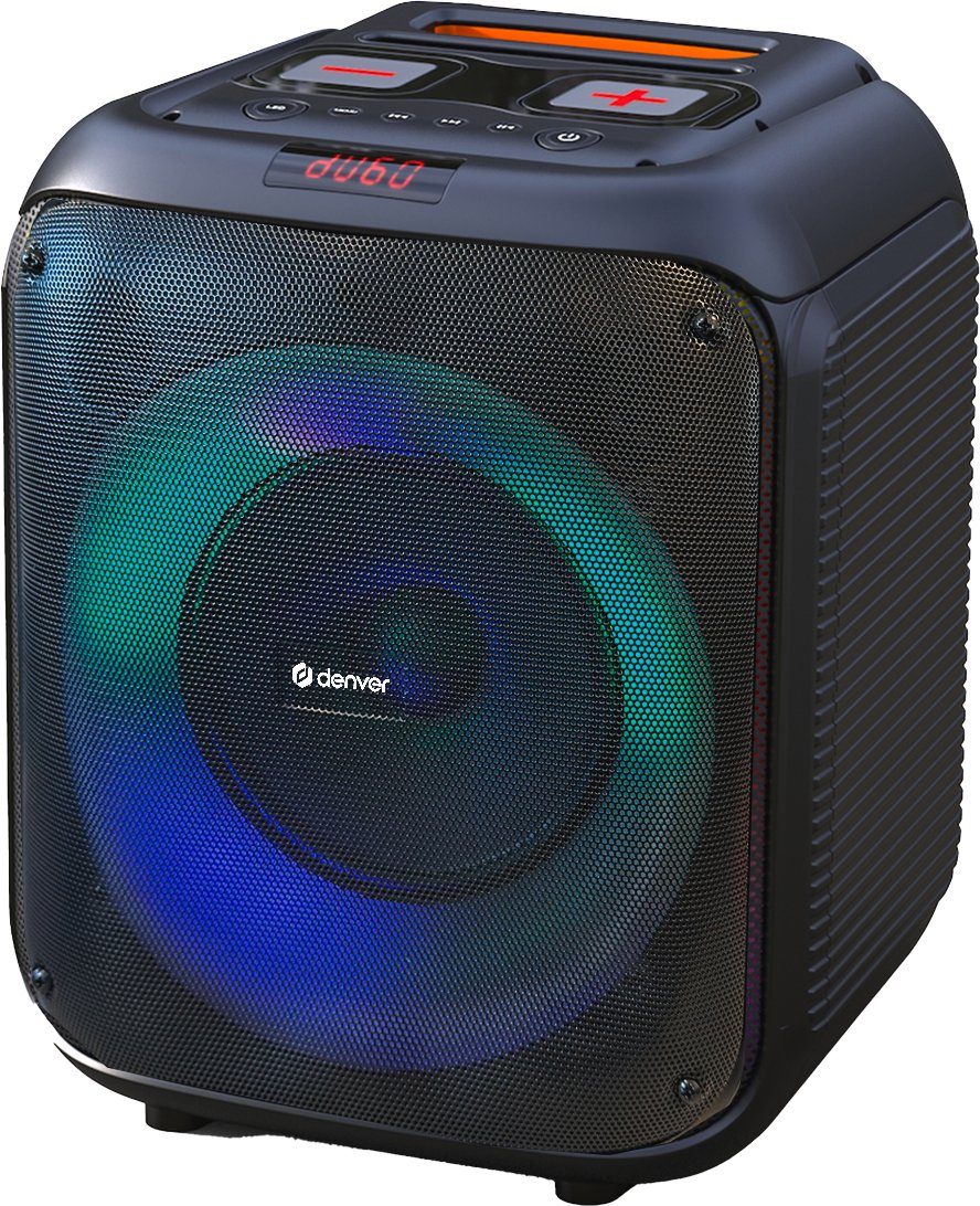 W) (Bluetooth, BPS-250 Party 40 Denver Bluetooth-Lautsprecher Speaker