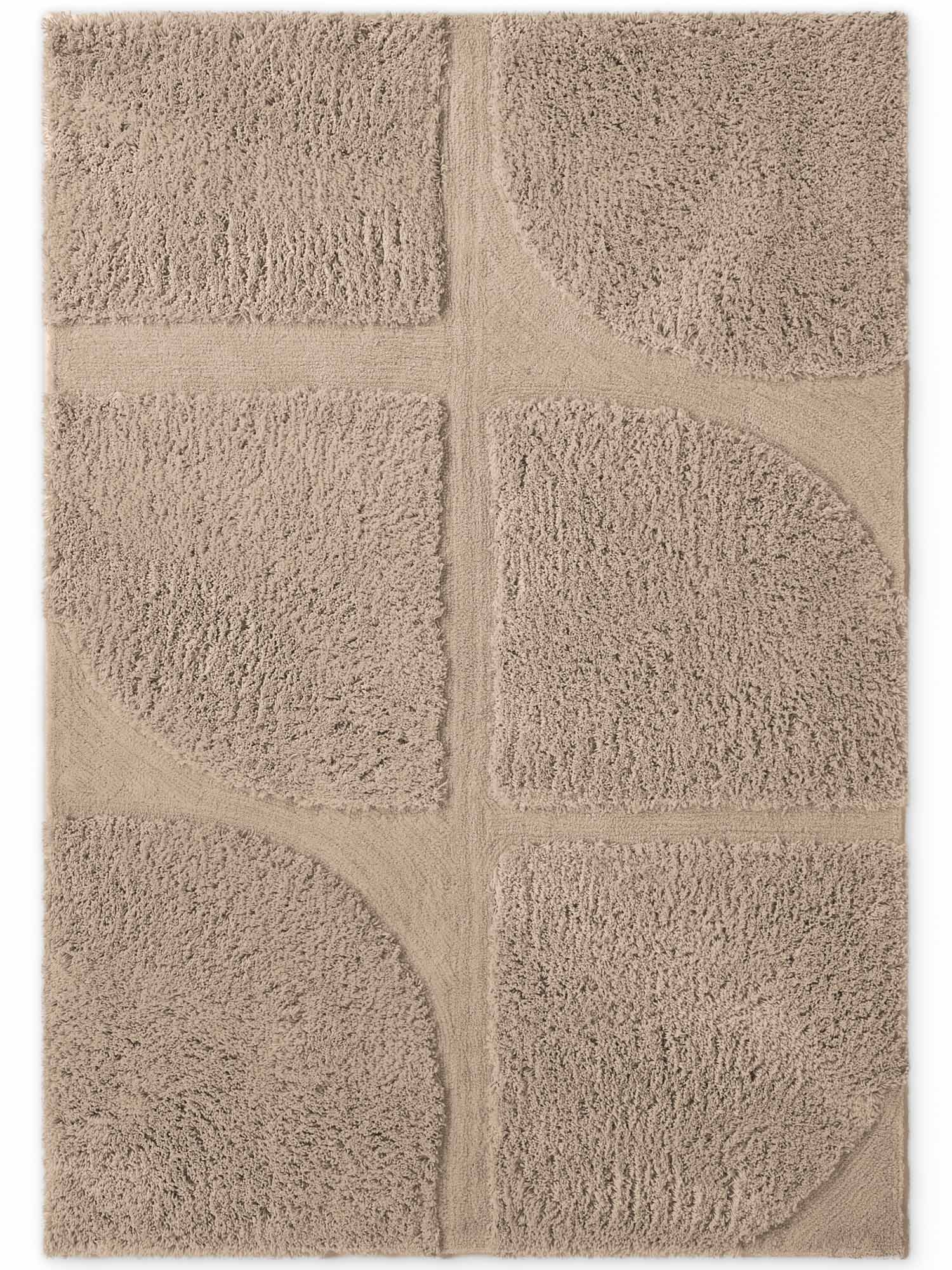 Ted Baker Hochflor-Teppich Jasper, auch in rund, rechteckig, Höhe: 25 mm, Hoch-Tief-Struktur, Weich, Shaggy, Modern, Wohnzimmer, Schlafzimmer