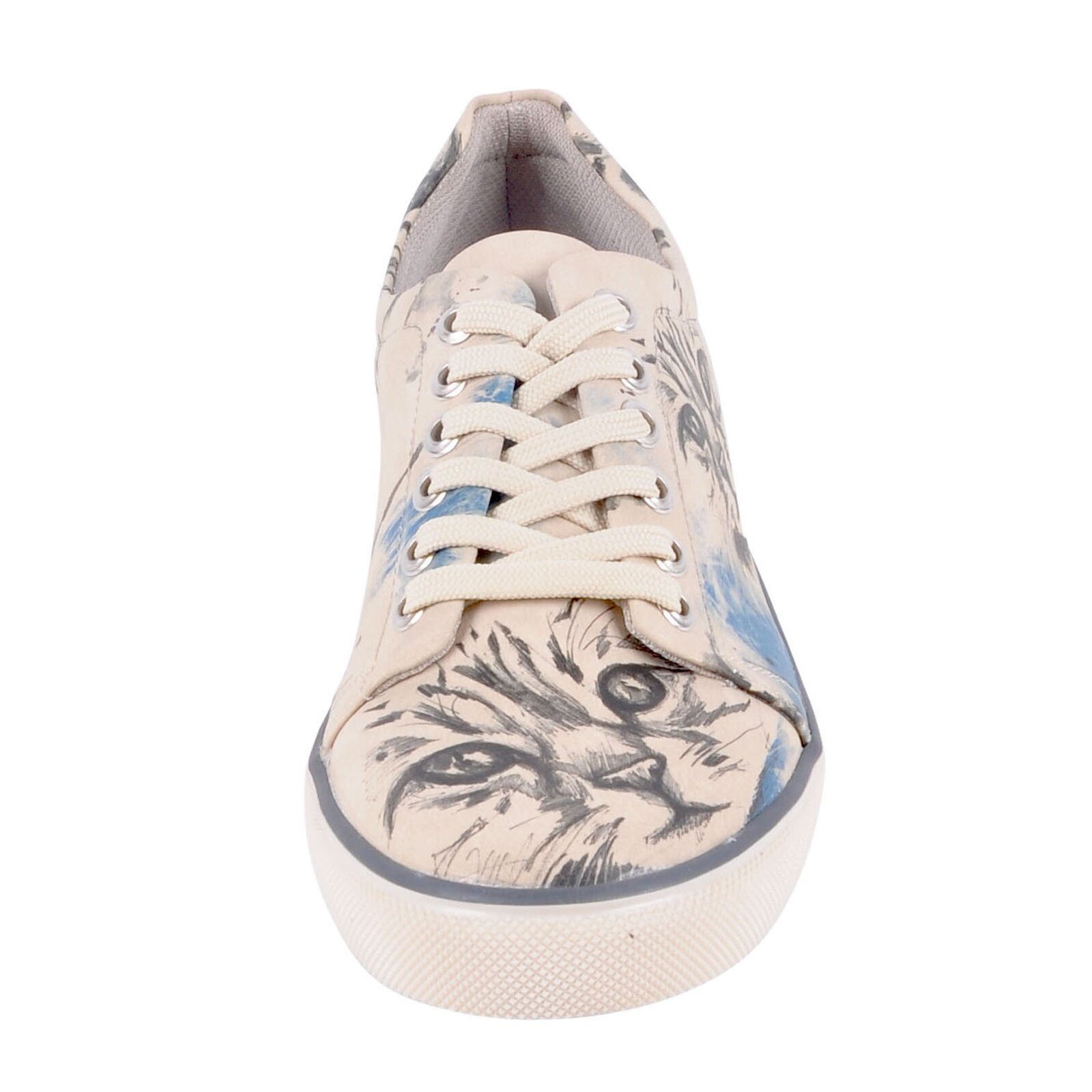 DOGO Classic Schnürsneaker Never Ending Story Damen Sneaker, Classic Sneaker Handgefertigt