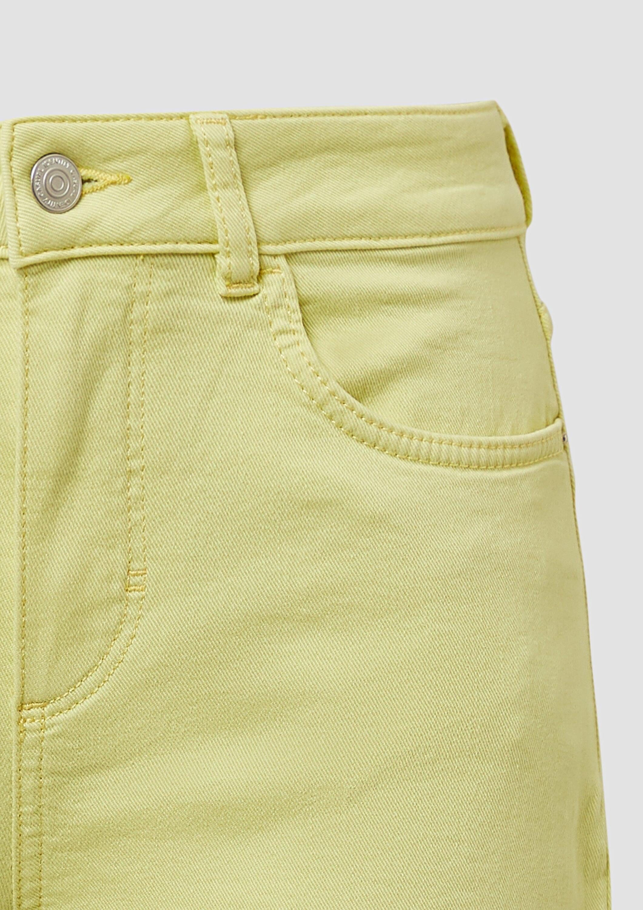 comma Shorts Bermuda Elastische 5-Pocket-Bermuda