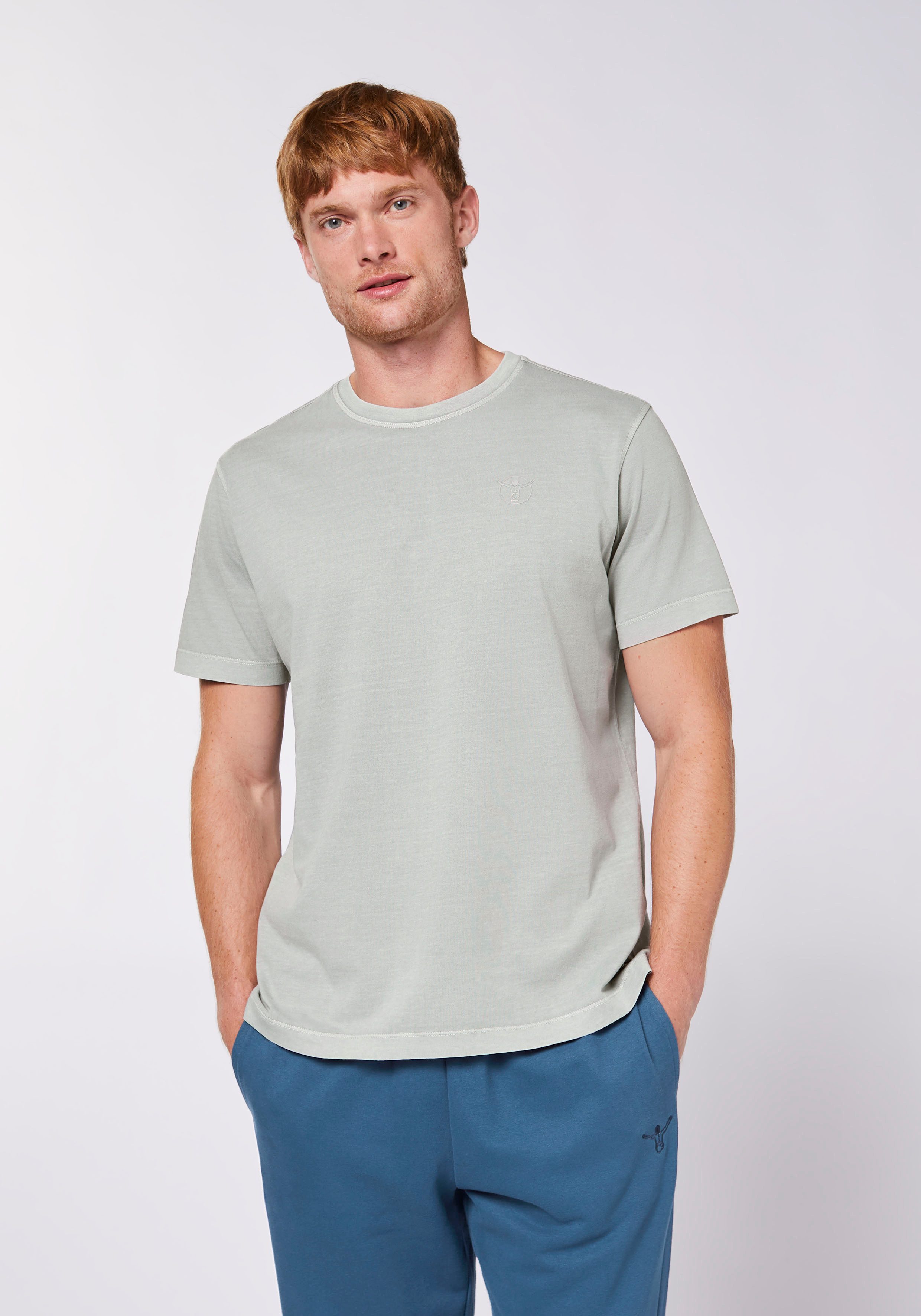 Chiemsee T-Shirt - garment dyed