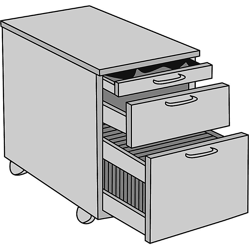 eurokraft pro Schreibtisch