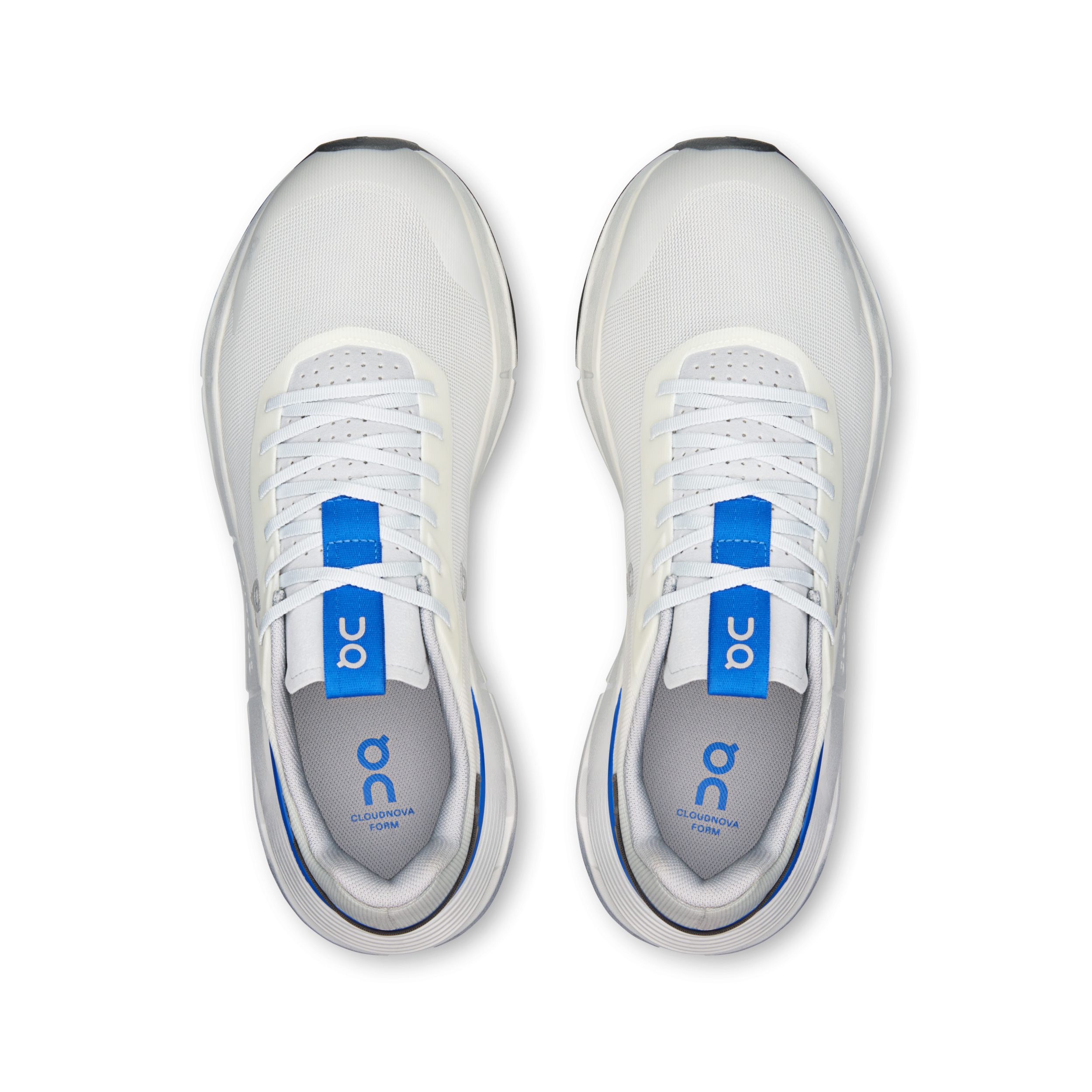 ON RUNNING Cloudnova Form 2 GLACIER / IVORY Walkingschuh