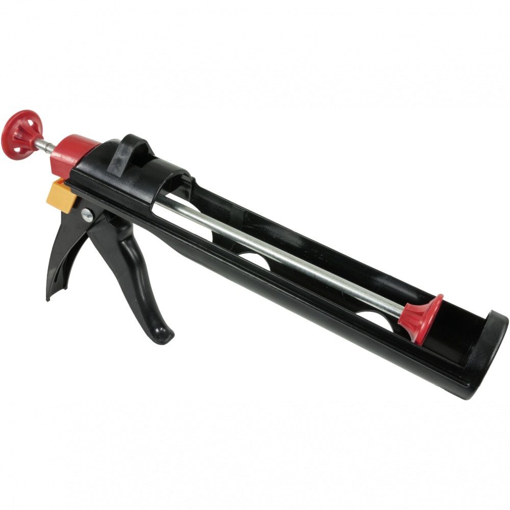 Hinweisschild Auspresspistole für Baustoffkleber FLEX