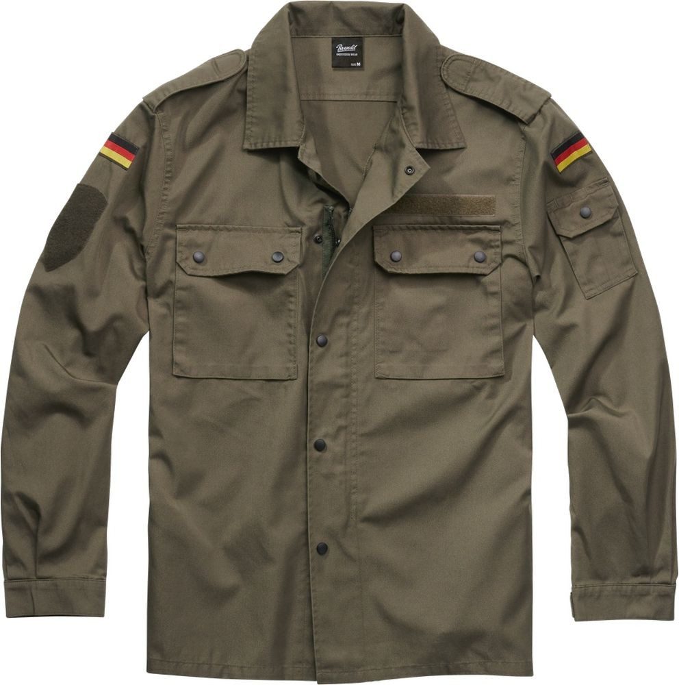 Brandit Langarmhemd Bw Field Tunic