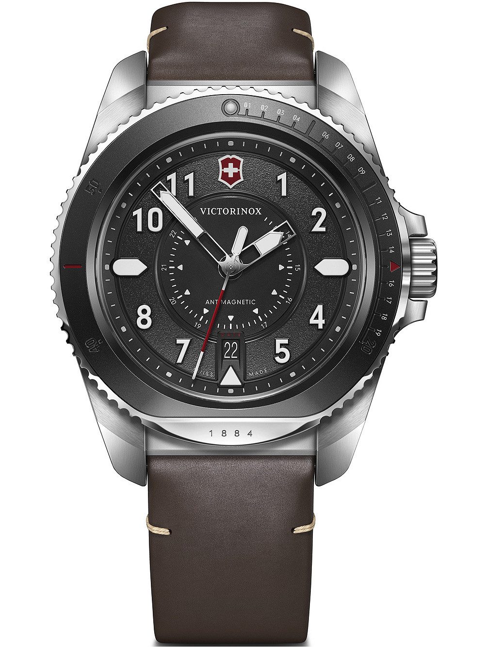 Victorinox Quarzuhr Victorinox 241976.1 Journey 1884 Herrenuhr 43mm 20ATM V günstig online kaufen