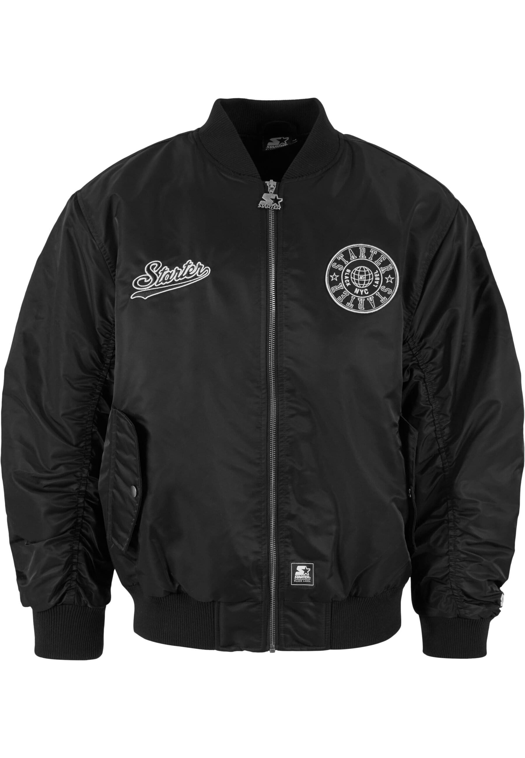 Starter Black Label Bomberjacke Starter Black Label Starter Patch Bomberjacket (1-St)