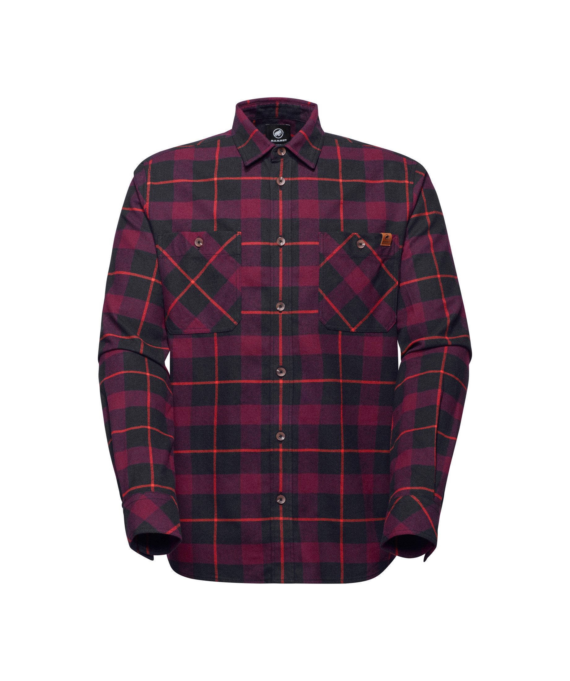 Mammut Langarmhemd Alvra Longsleeve Shirt Men