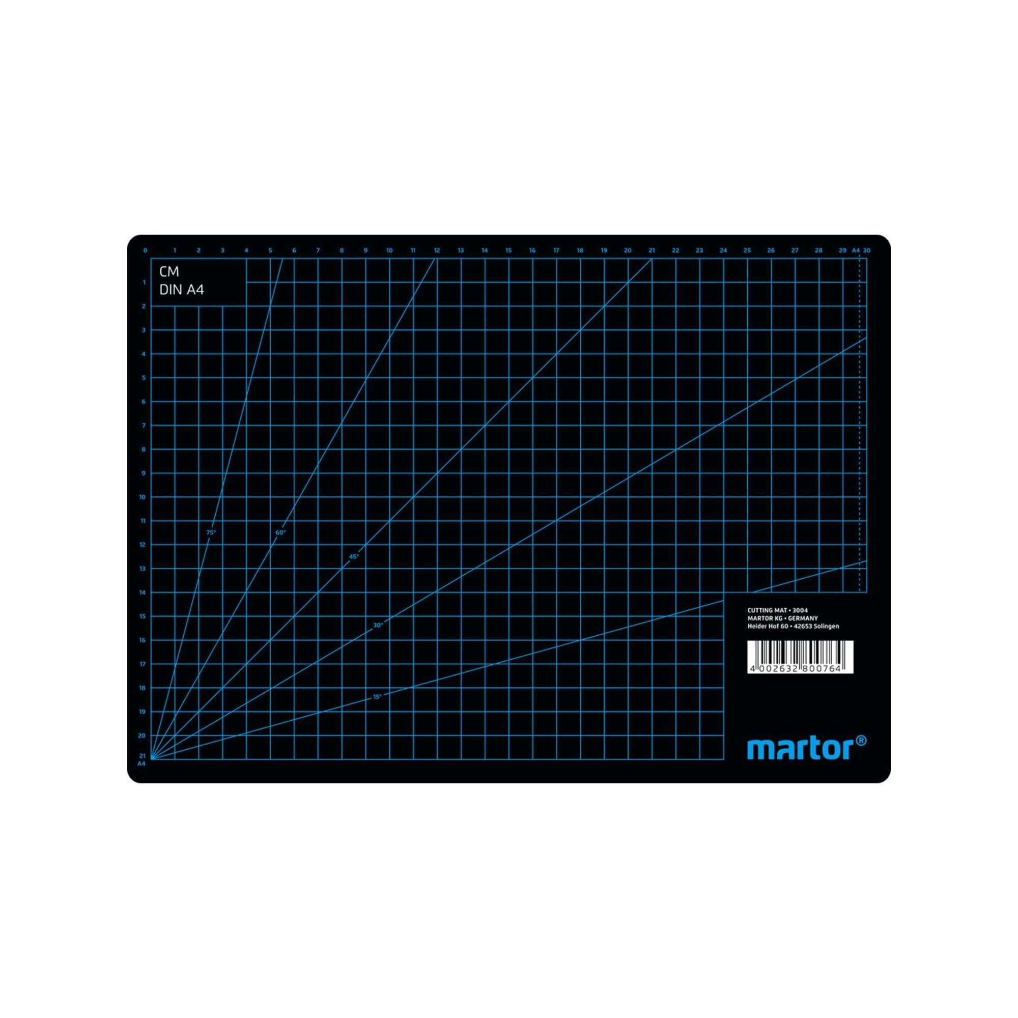 Martor Messer-Set Martor Schneidmatte, DIN-A4