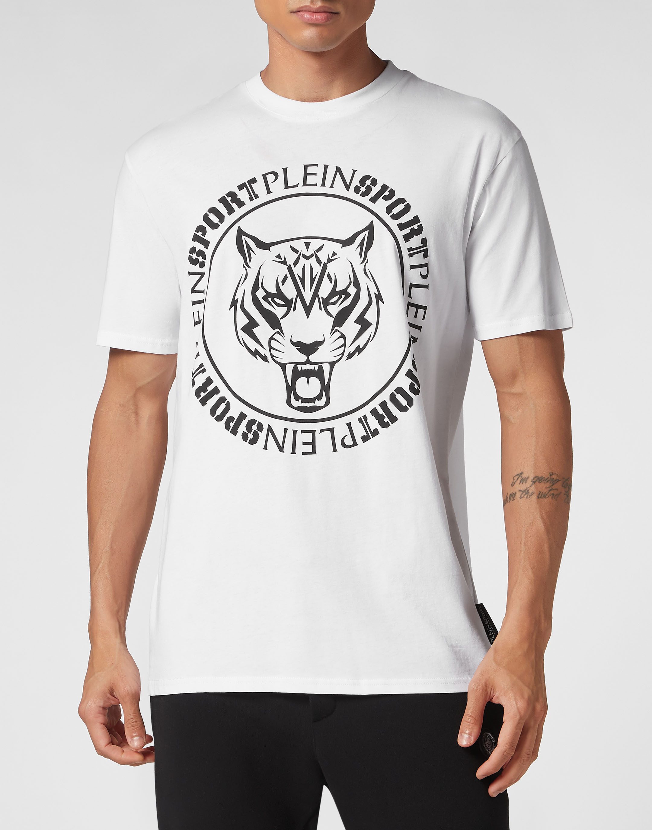 PLEIN SPORT T-Shirt Tiger günstig online kaufen
