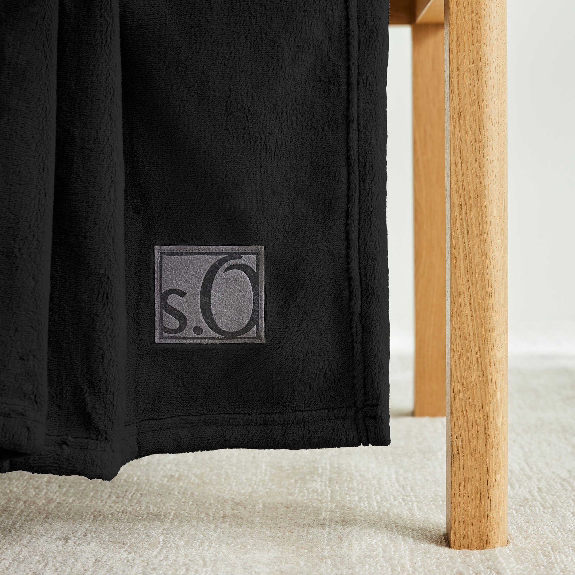 Wohndecke s.Oliver Decke Kuschelsoft, s.Oliver, 150 x 200 cm, in bunten Farben, weich, 330g/m²