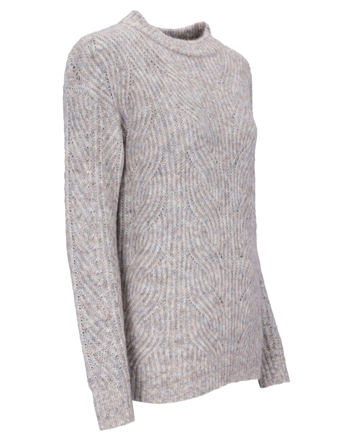 Hajo Rundhalspullover Pullover