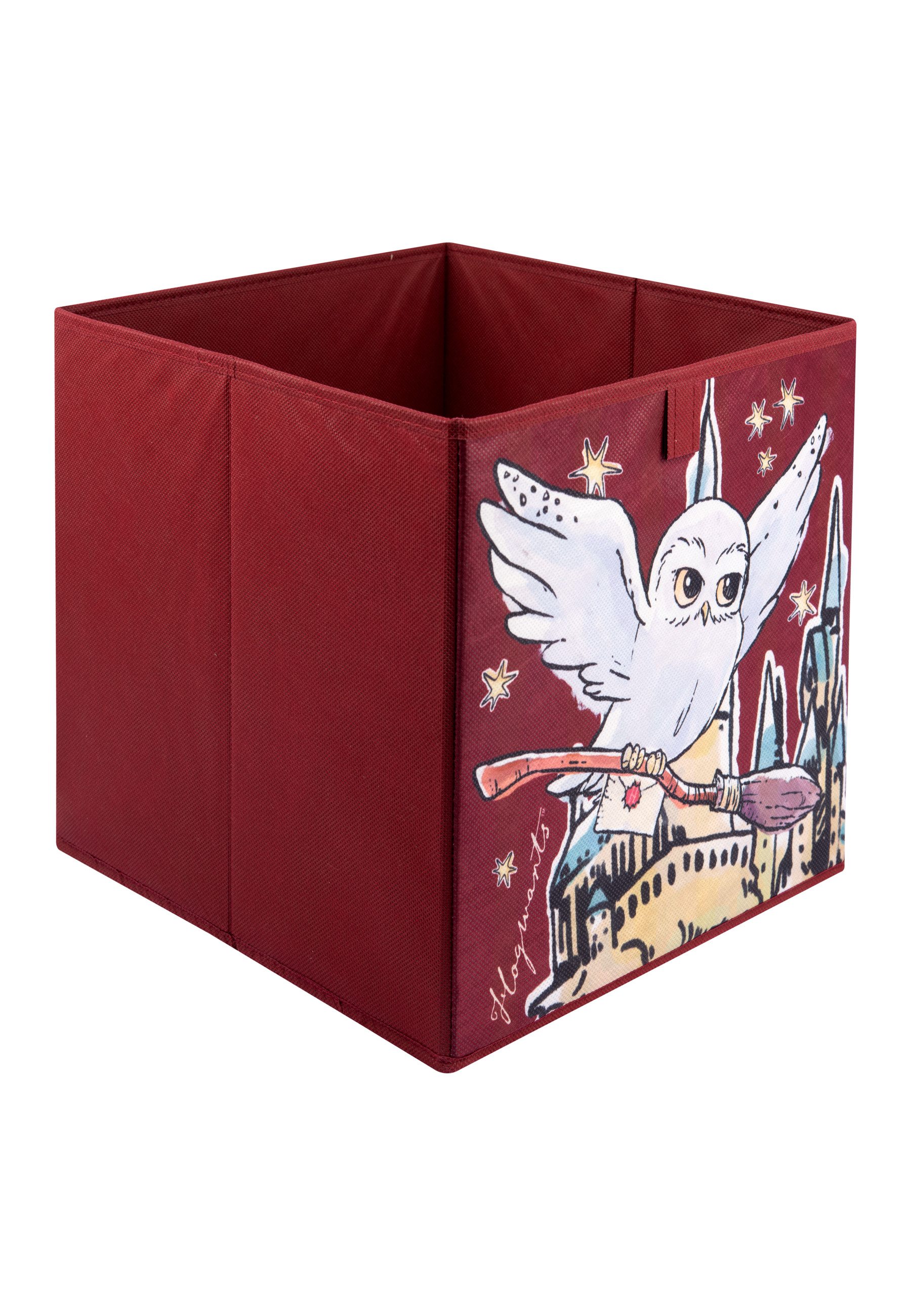 United Labels® Aufbewahrungsbox Harry Potter Aufbewahrungsbox - Hedwig Eule 30 x 30 x 30 cm