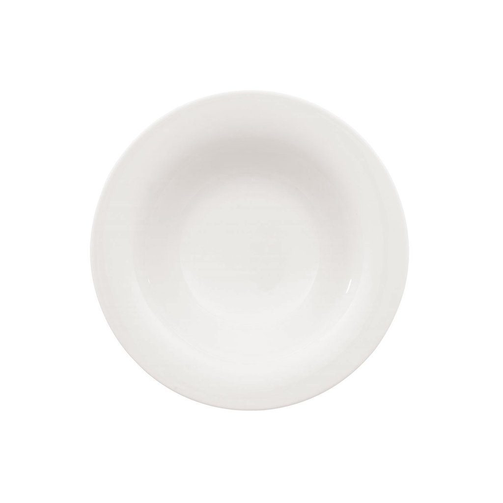 Villeroy & Boch Suppenteller New Cottage Basic Suppenteller 23cm, (1 St), Premium Porcelain, mikrow.- & spülm.sicher, Made in Germany