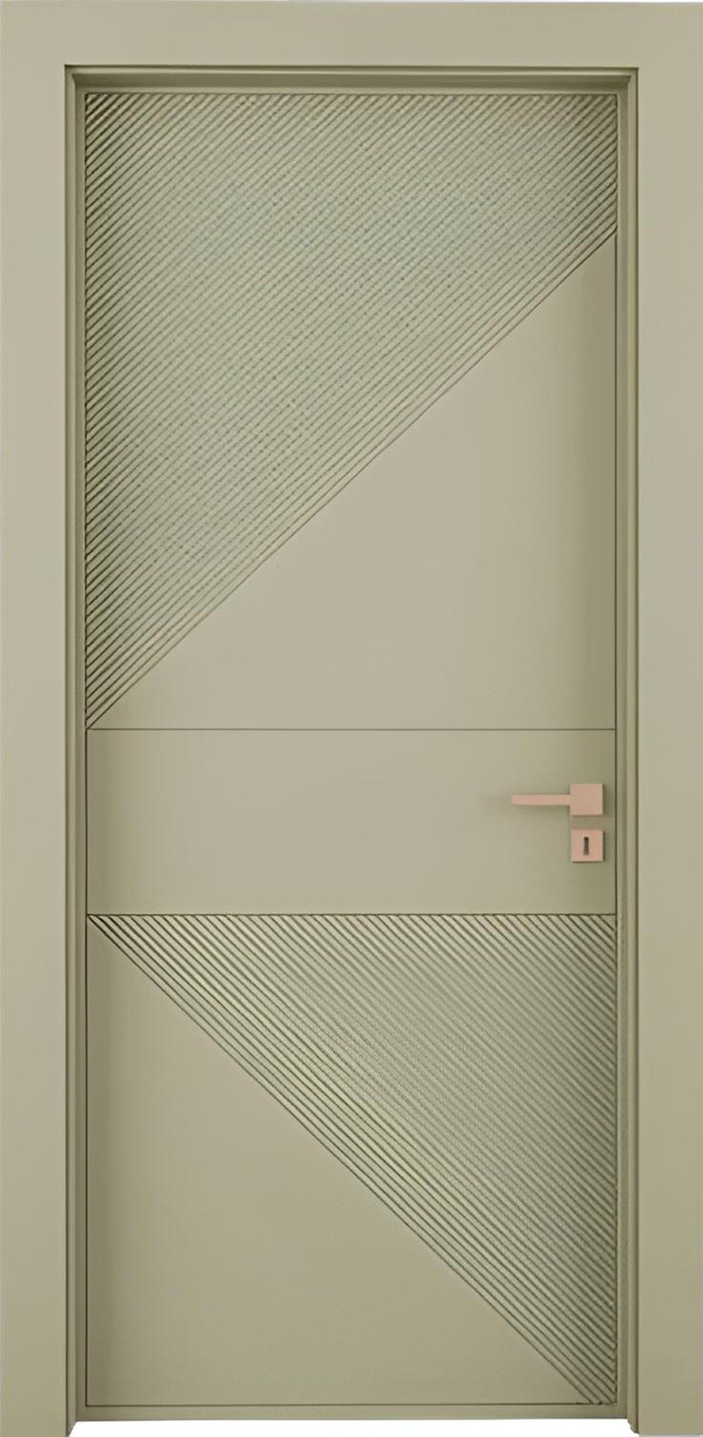 JVmoebel Zimmertür Beige Designer Haustür aus hochwertigem Material