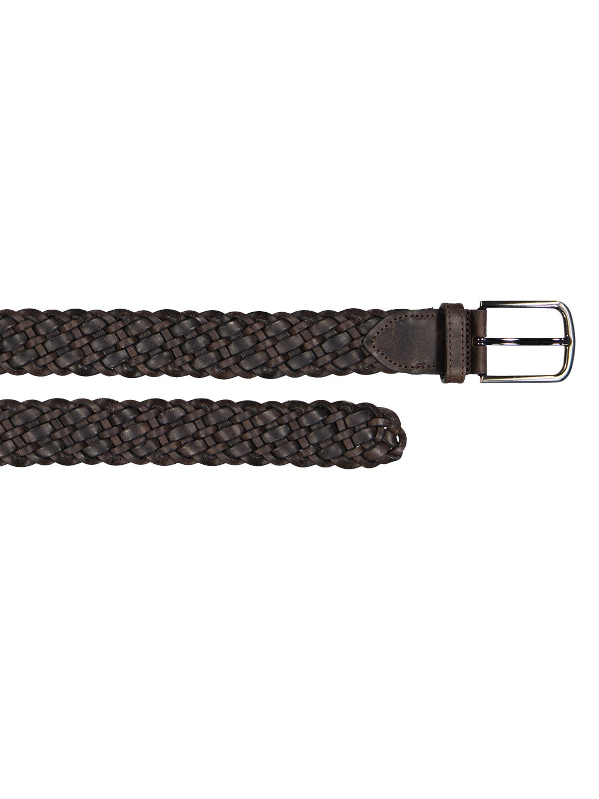 ENGBERS GERMANY Ledergürtel Herren Ledergürtel, Braun