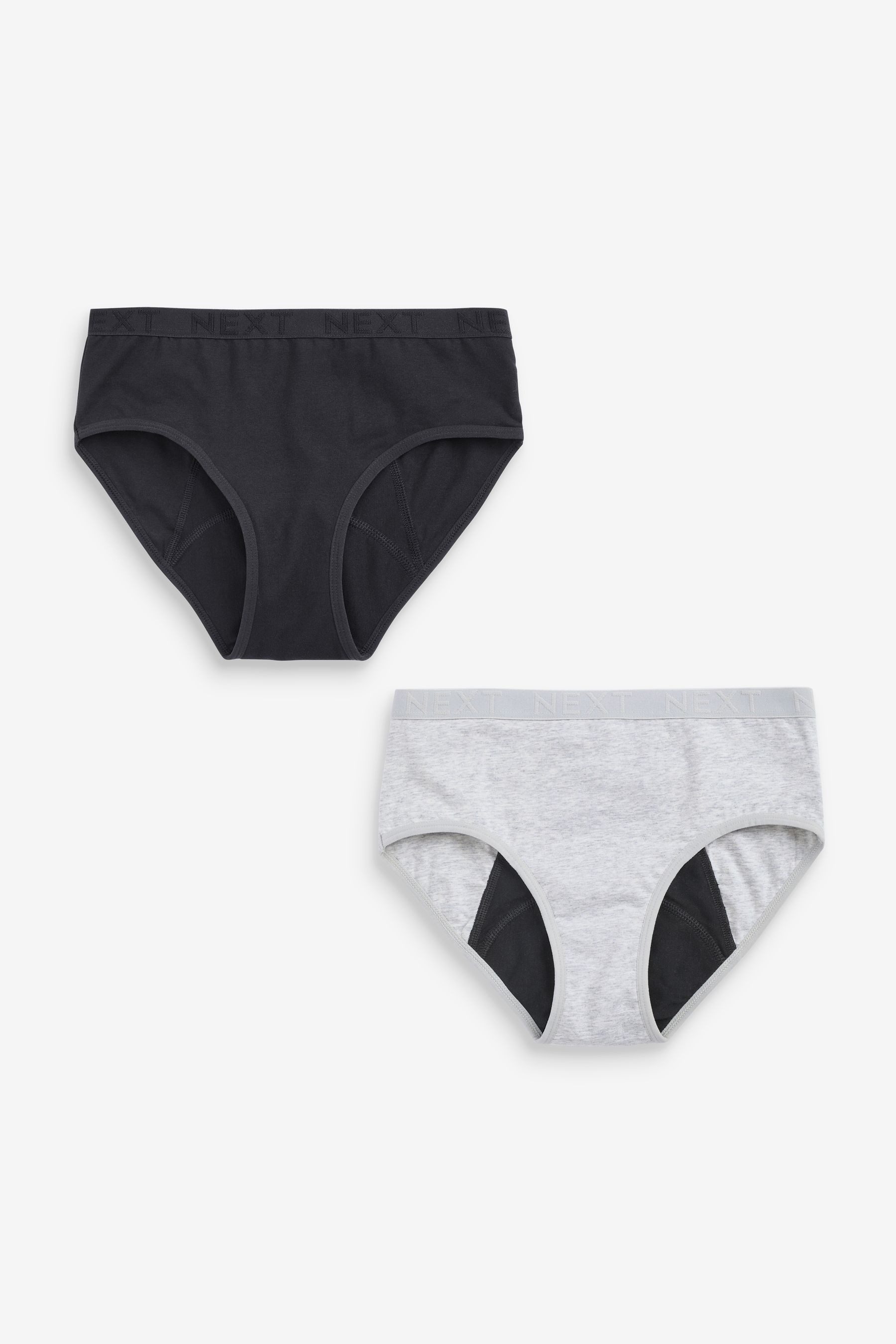 Next Hipster Hygiene-Slip für schwere Blutung, 2er-Pack (2-St)