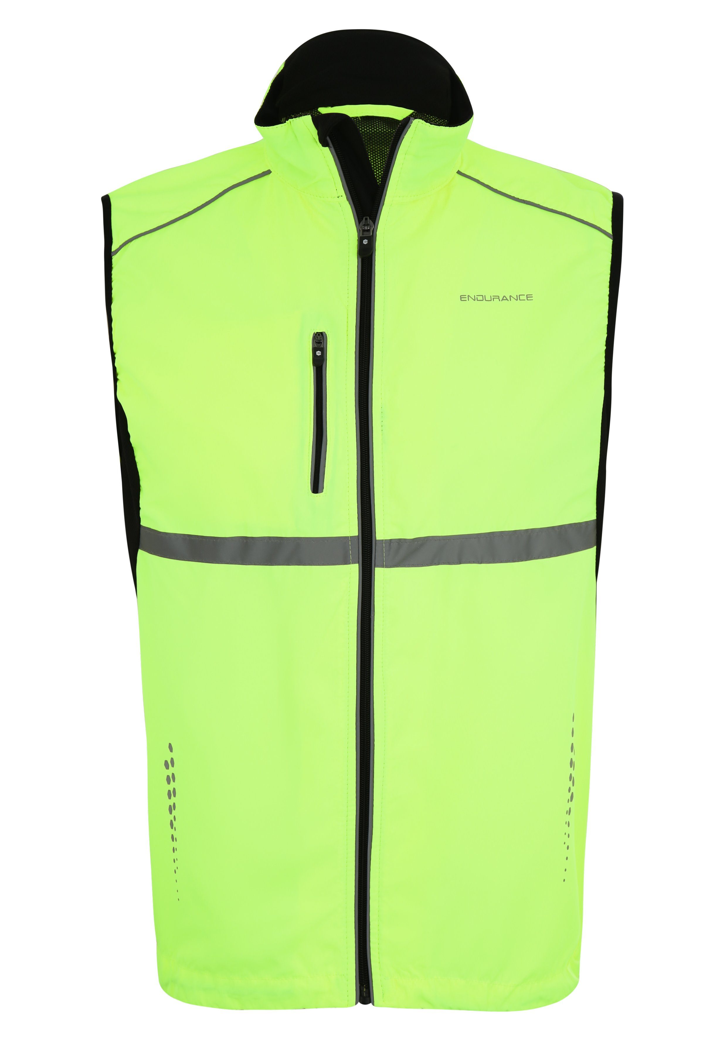 ENDURANCE Funktionsweste LAUPEN XQL mit optimaler Sichtbarkeit im Straßenverkehr