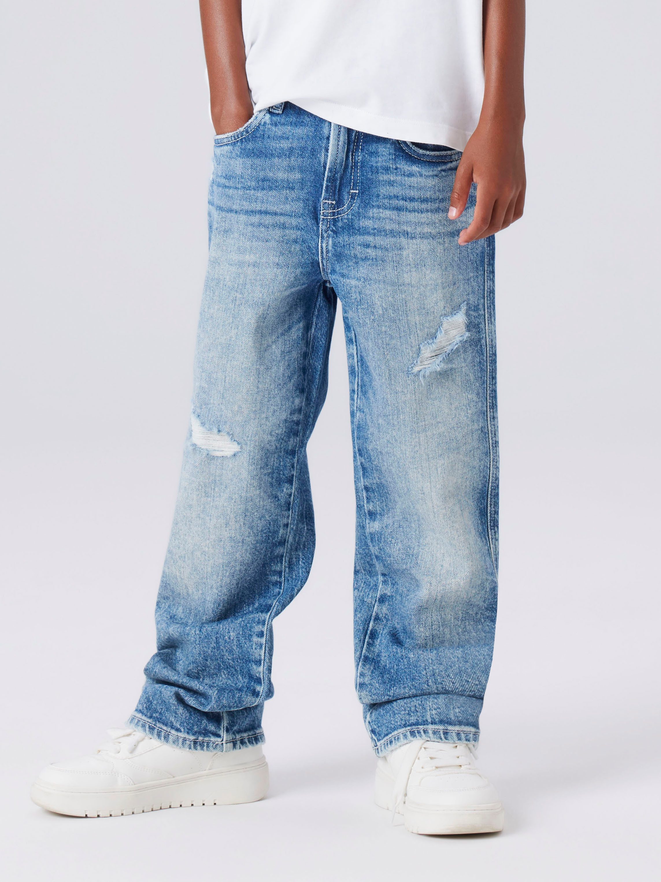 Name It Straight-Jeans NKMRYAN STRAIGHT JEANS 8050-AZ NOOS