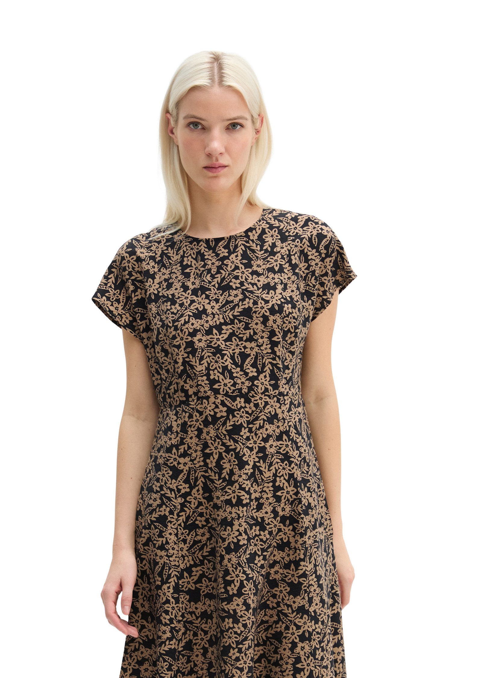 Marc O'Polo Druckkleid aus bedrucktem Viskose-Mix günstig online kaufen