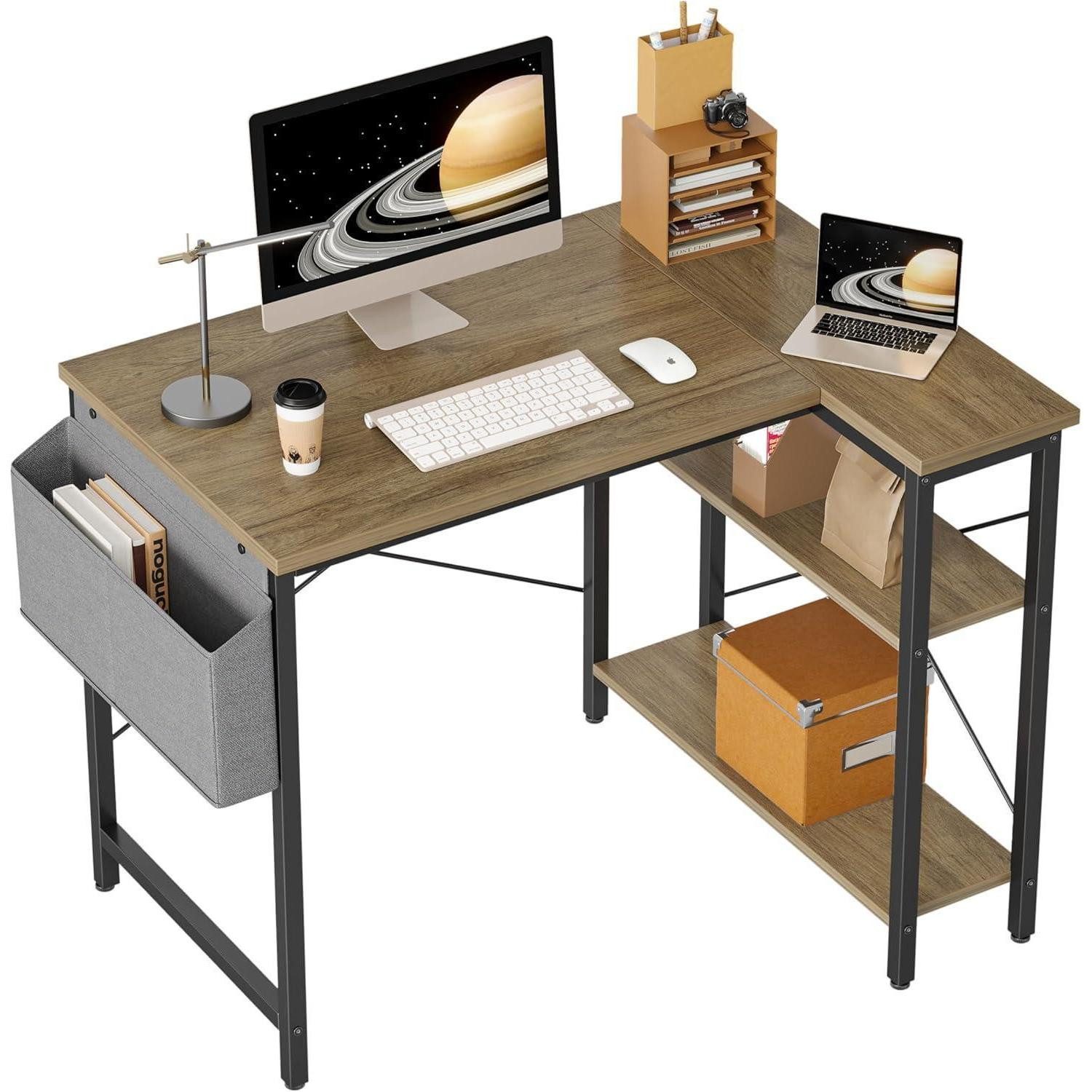 Gamingtisch L-förmiger Schreibtisch mit